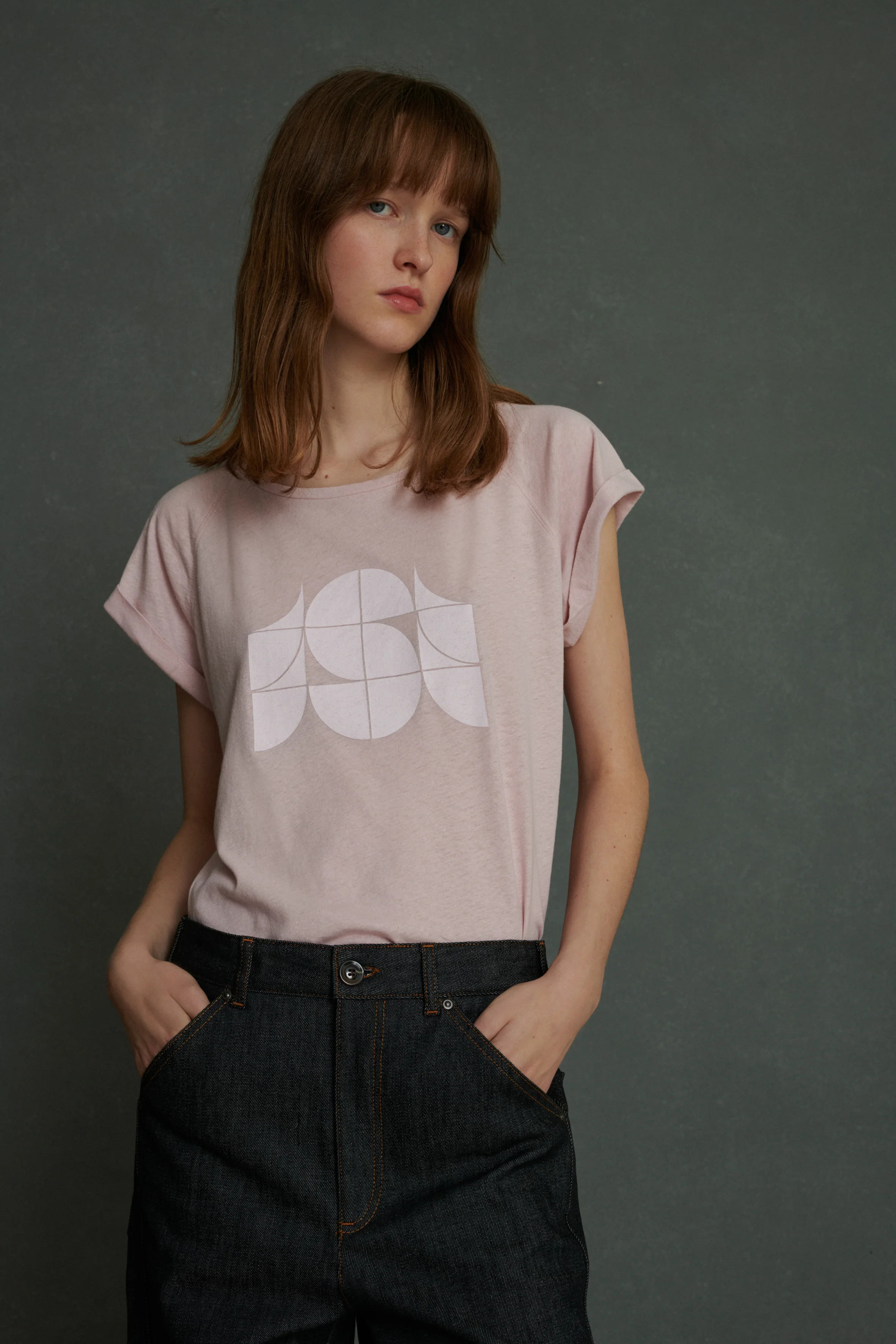 VALENTINA PINK TEE-SHIRT