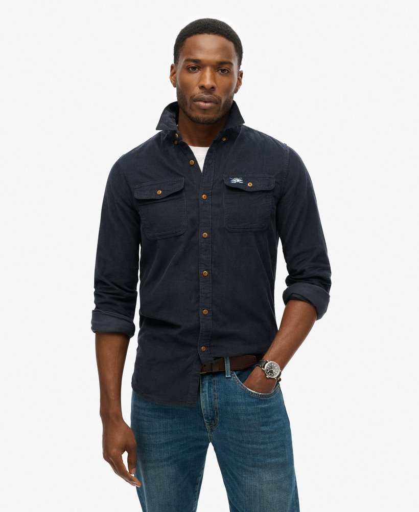 Trailsman Relaxed Fit Corduroy Shirt