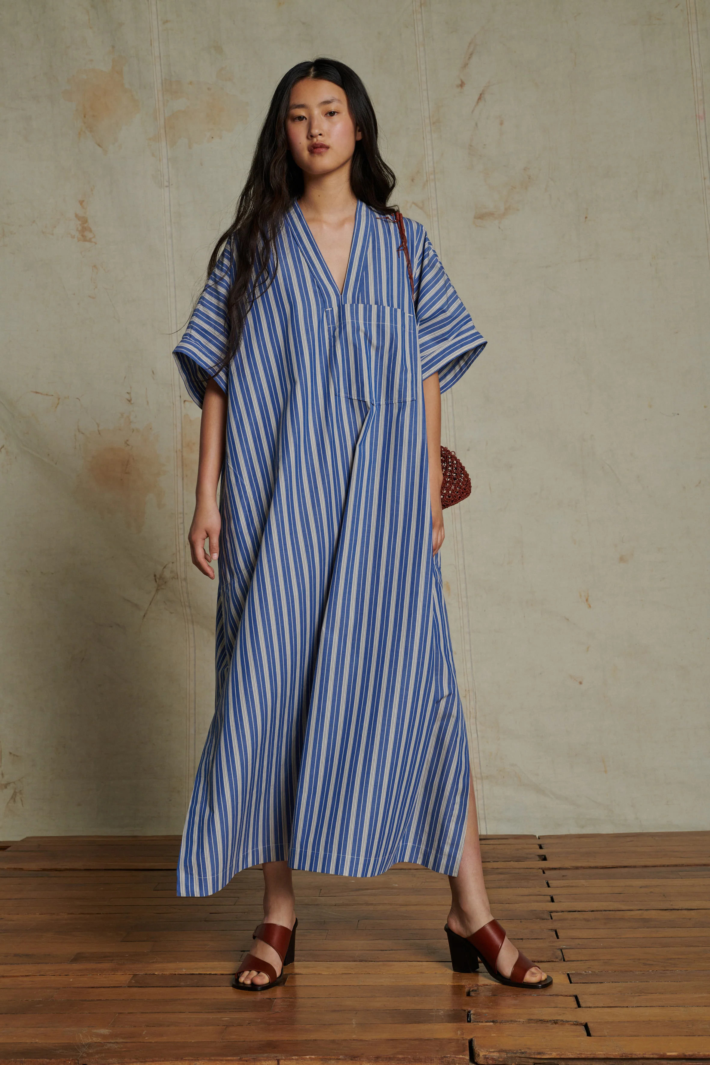 ARCACHON BLUE DRESS