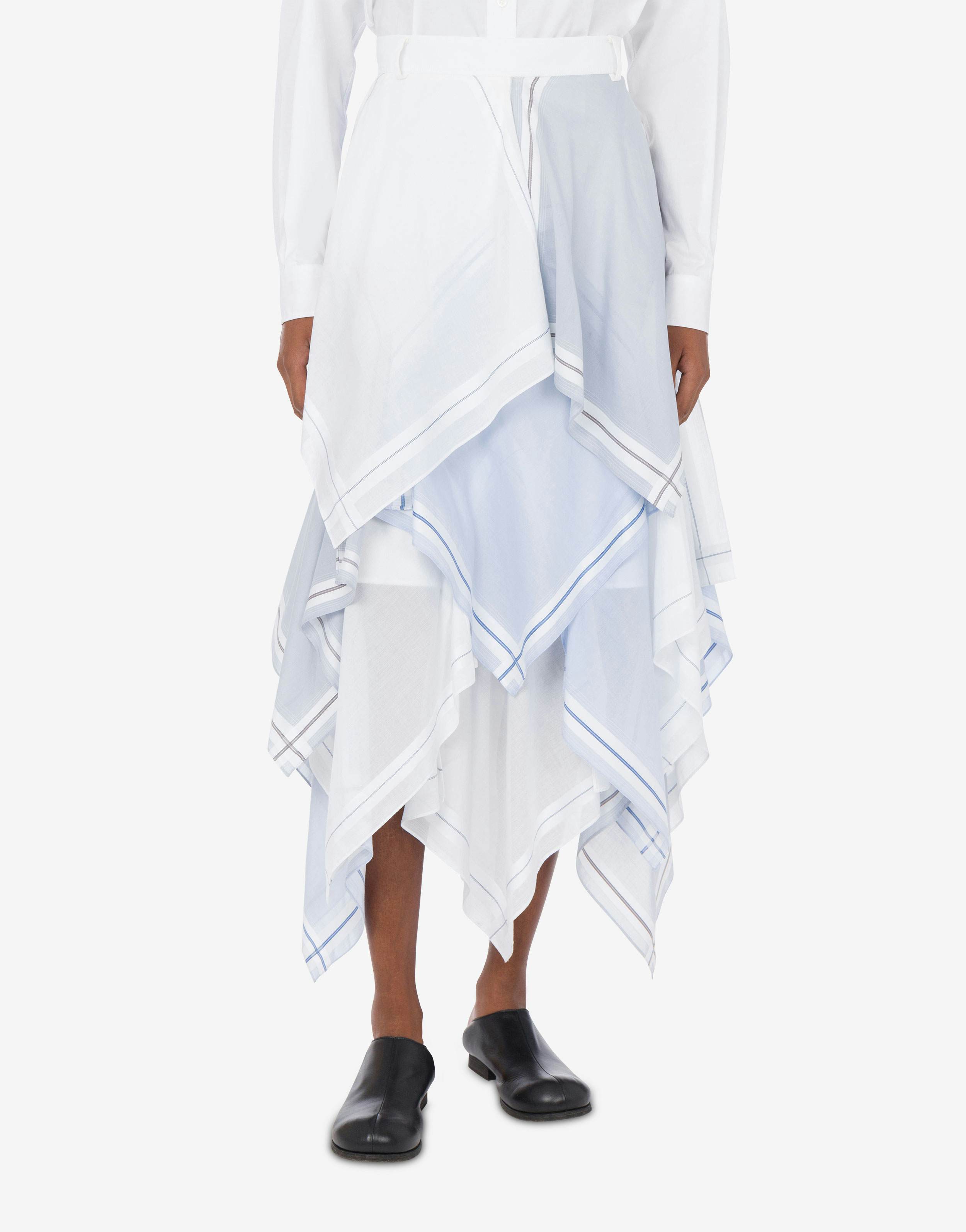 Poplin Skirt Handkerchief