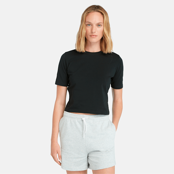 Women's Short Sleeve Baby T-Shirt