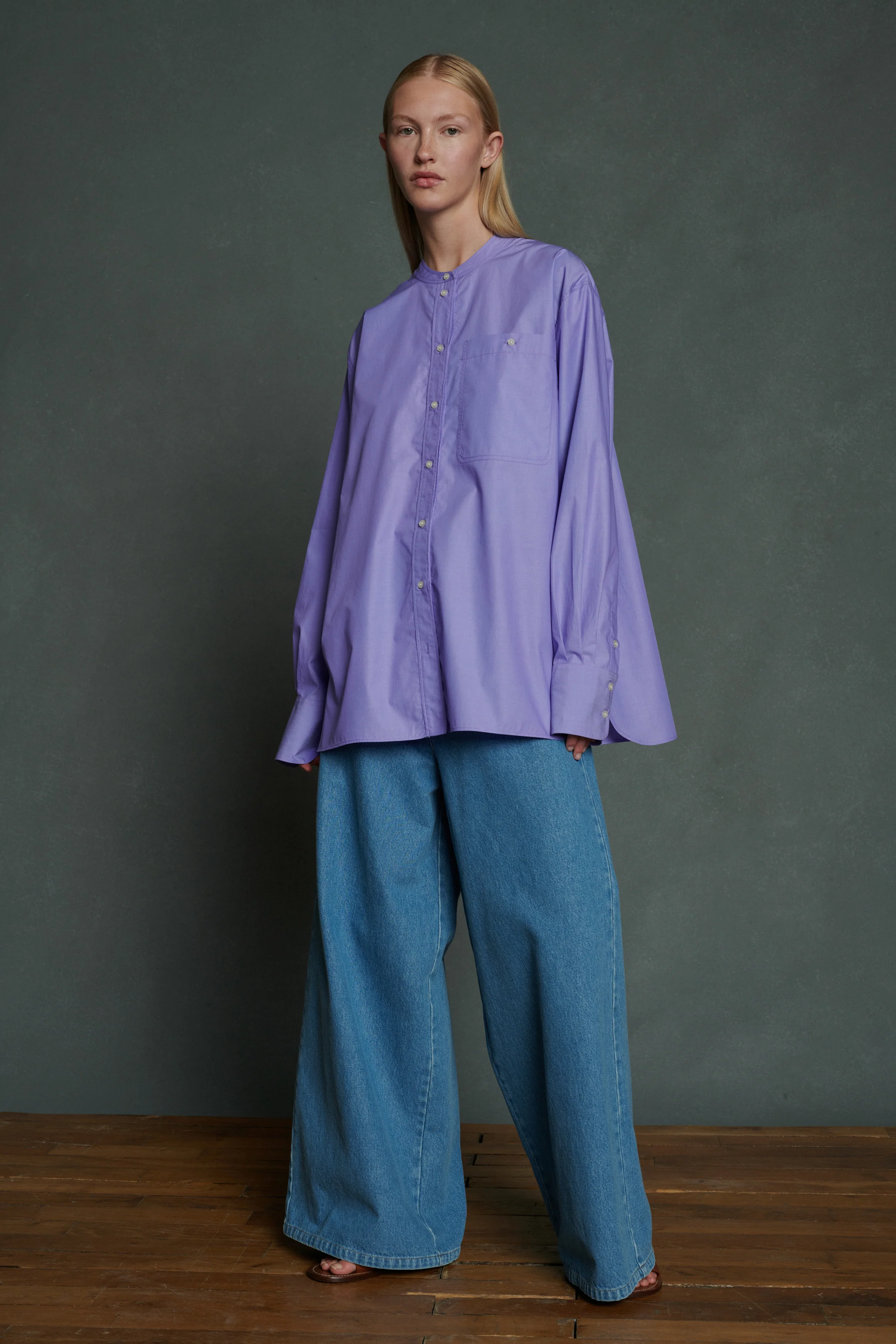 VANNES PURPLE SHIRT