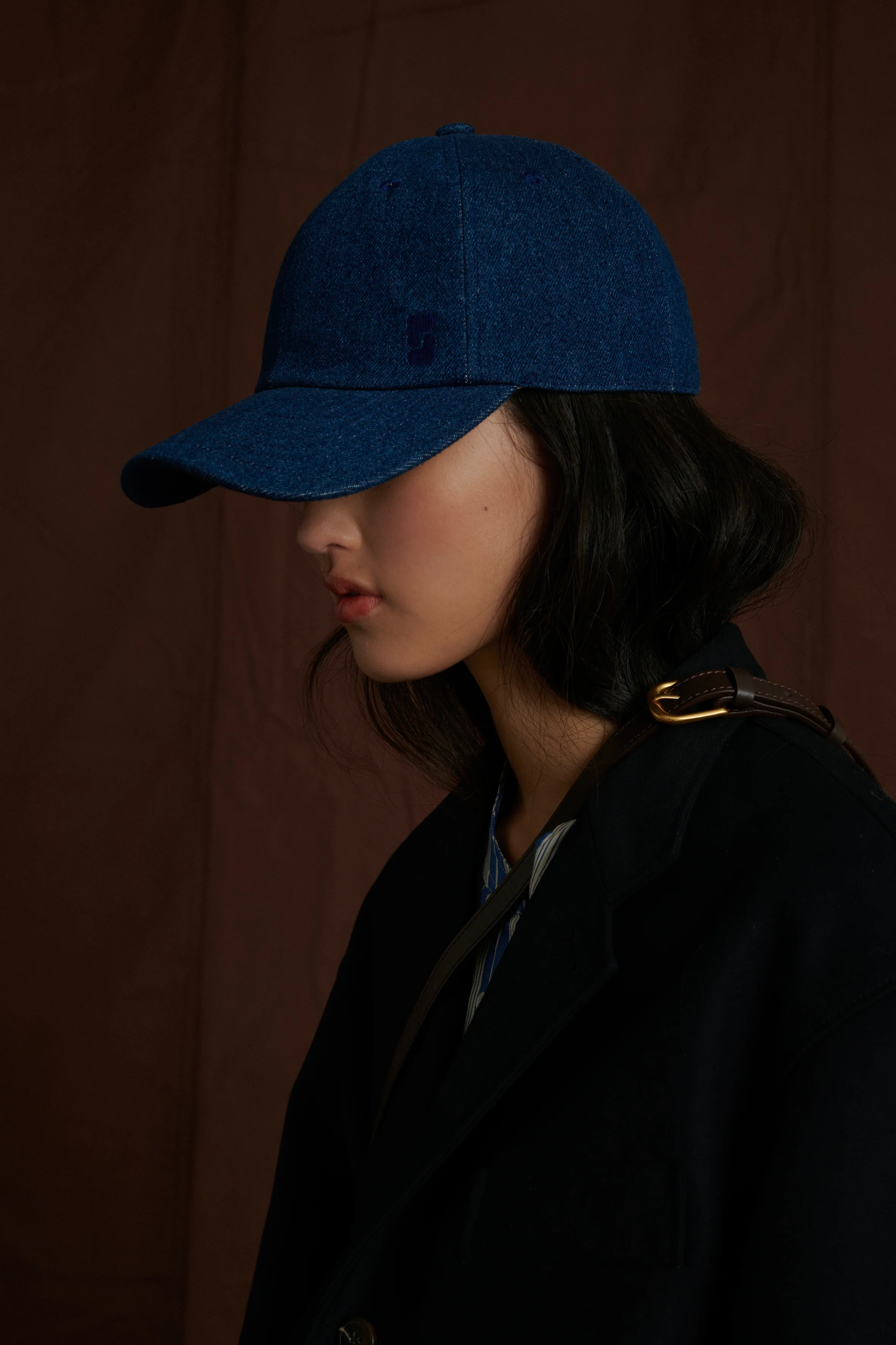 SERENA NAVY HAT