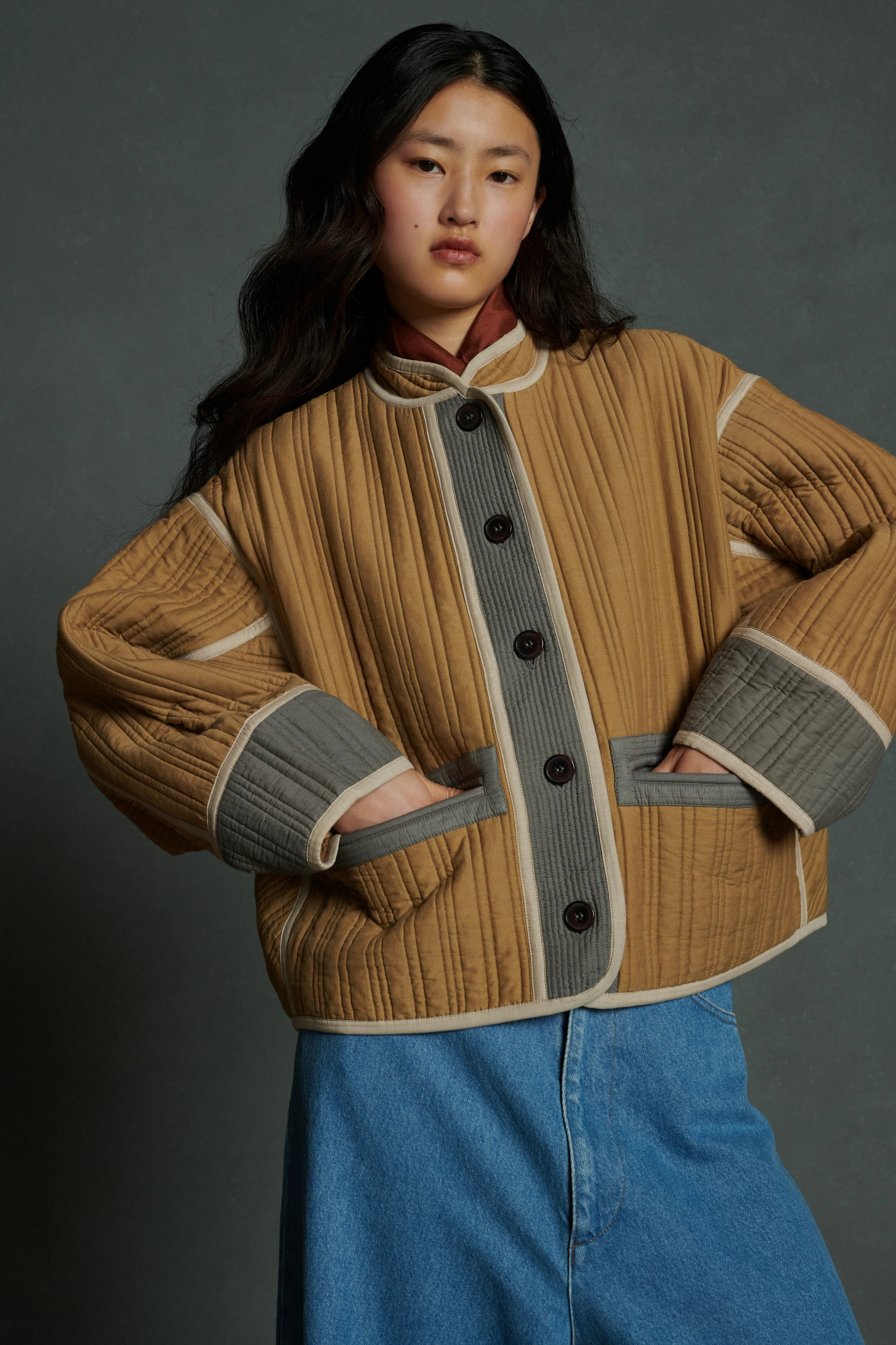 PATCHOULI BEIGE JACKET