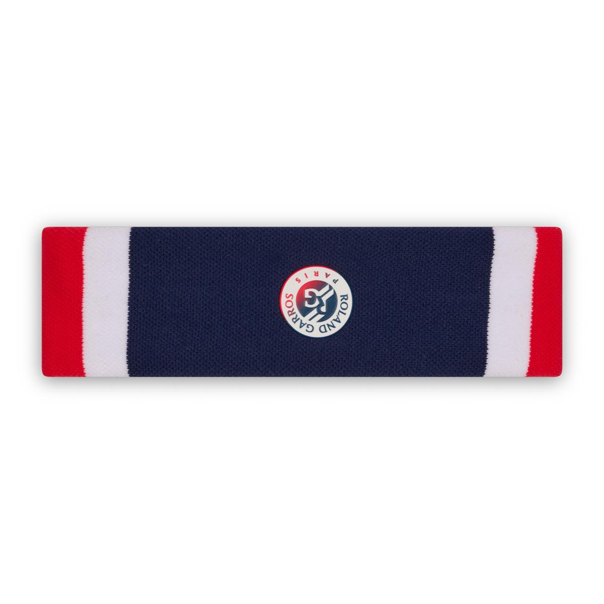 Roland-Garros Unisex Tricolore Headband - Multicolor - ROLAND-GARROS