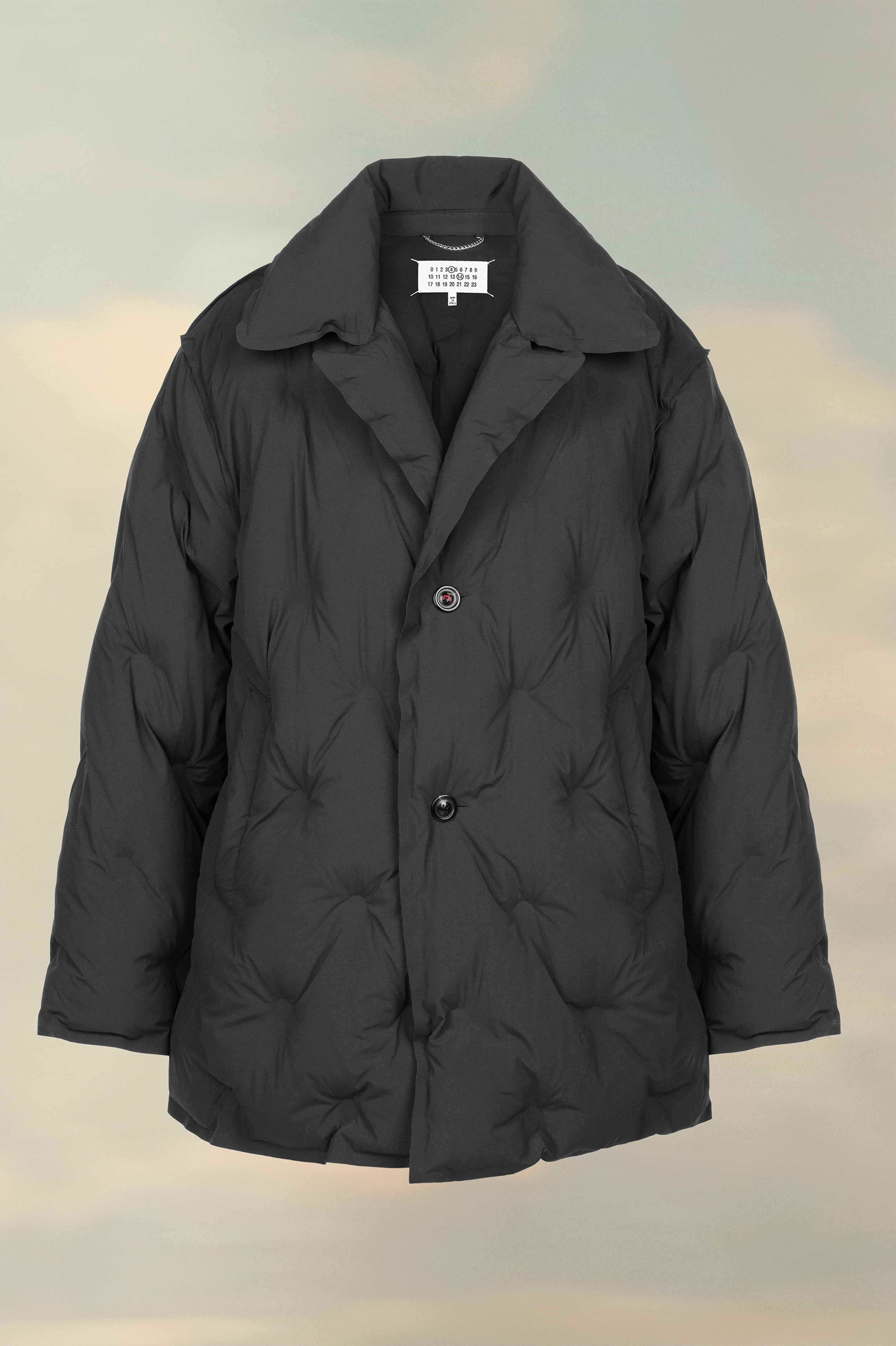 Recycled Nylon Padded Coat