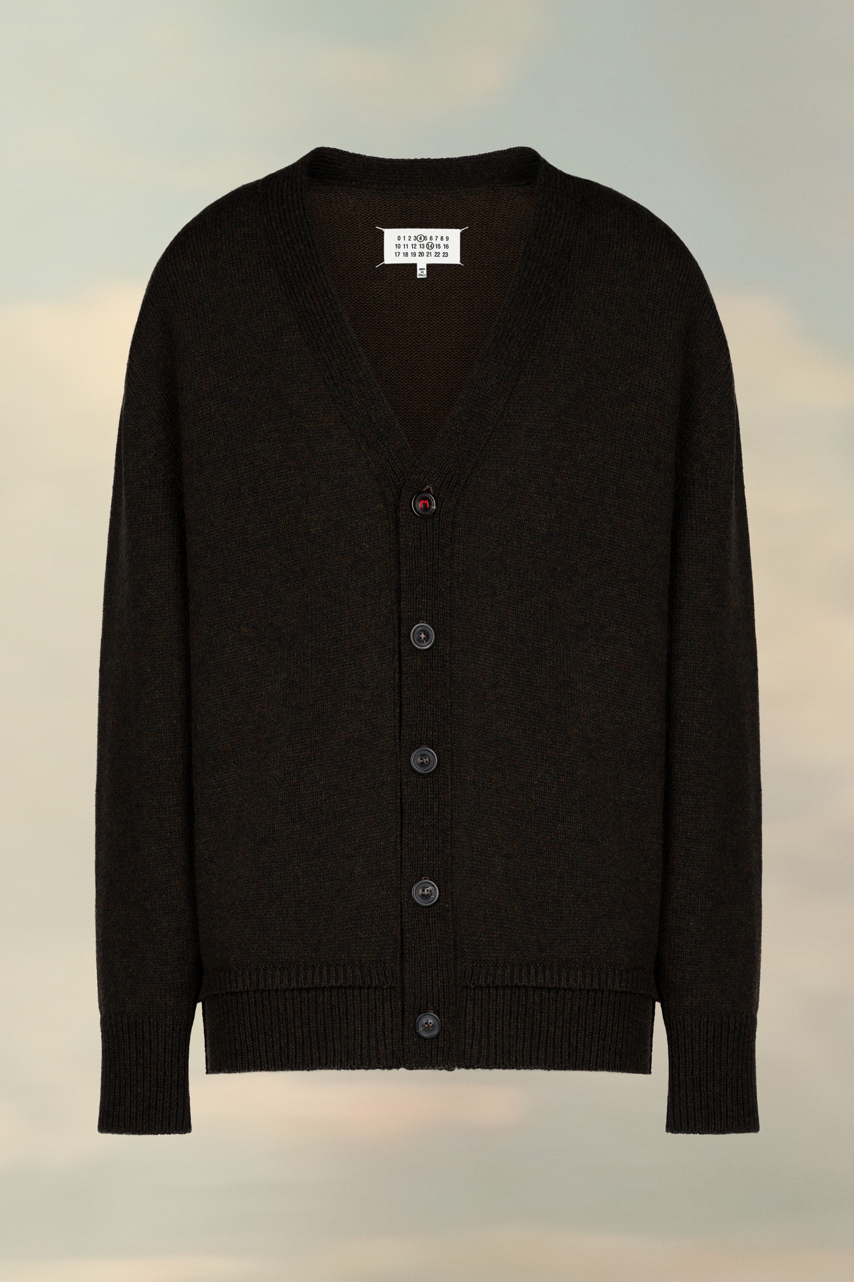 Elbow Patch Cardigan