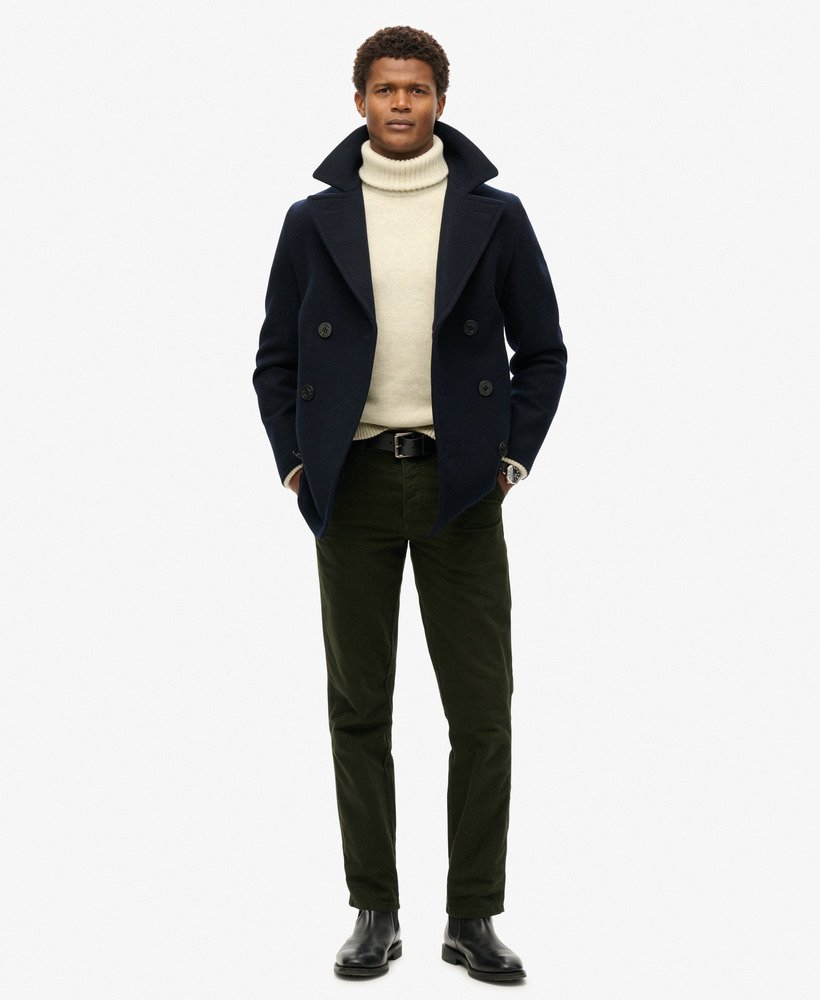 The Merchant Store - Wool Pea Coat