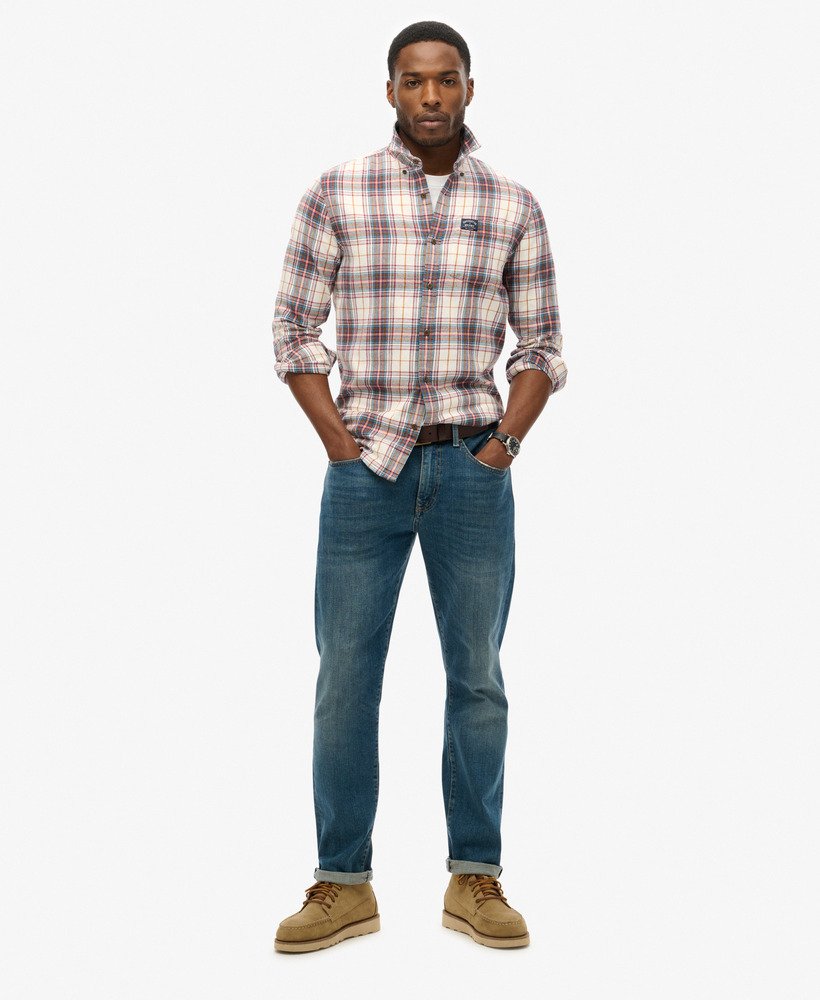 Organic Cotton Lumberjack Check Shirt