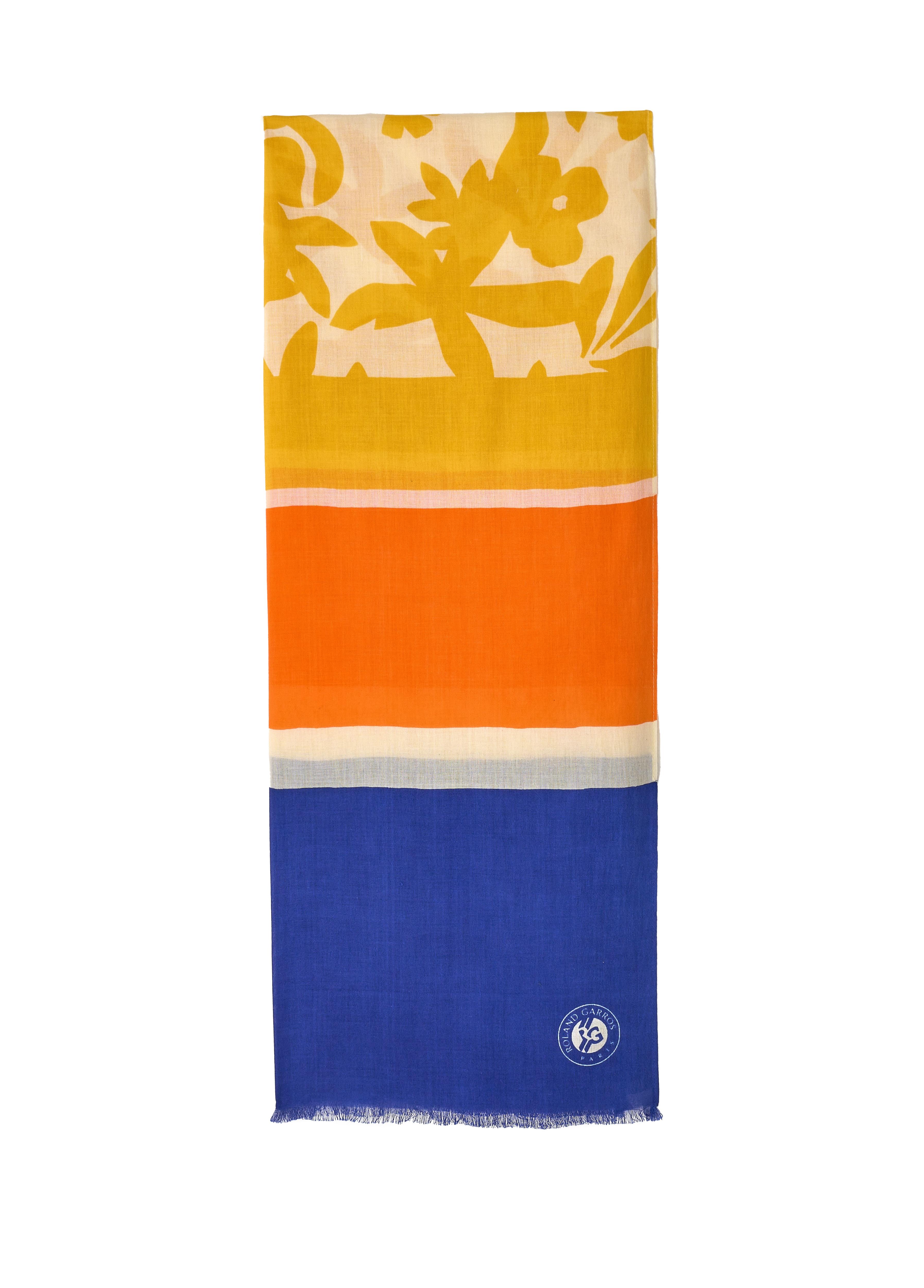 Striped scarf Galeries Lafayette x Roland Garros - Multicolor - ROLAND-GARROS