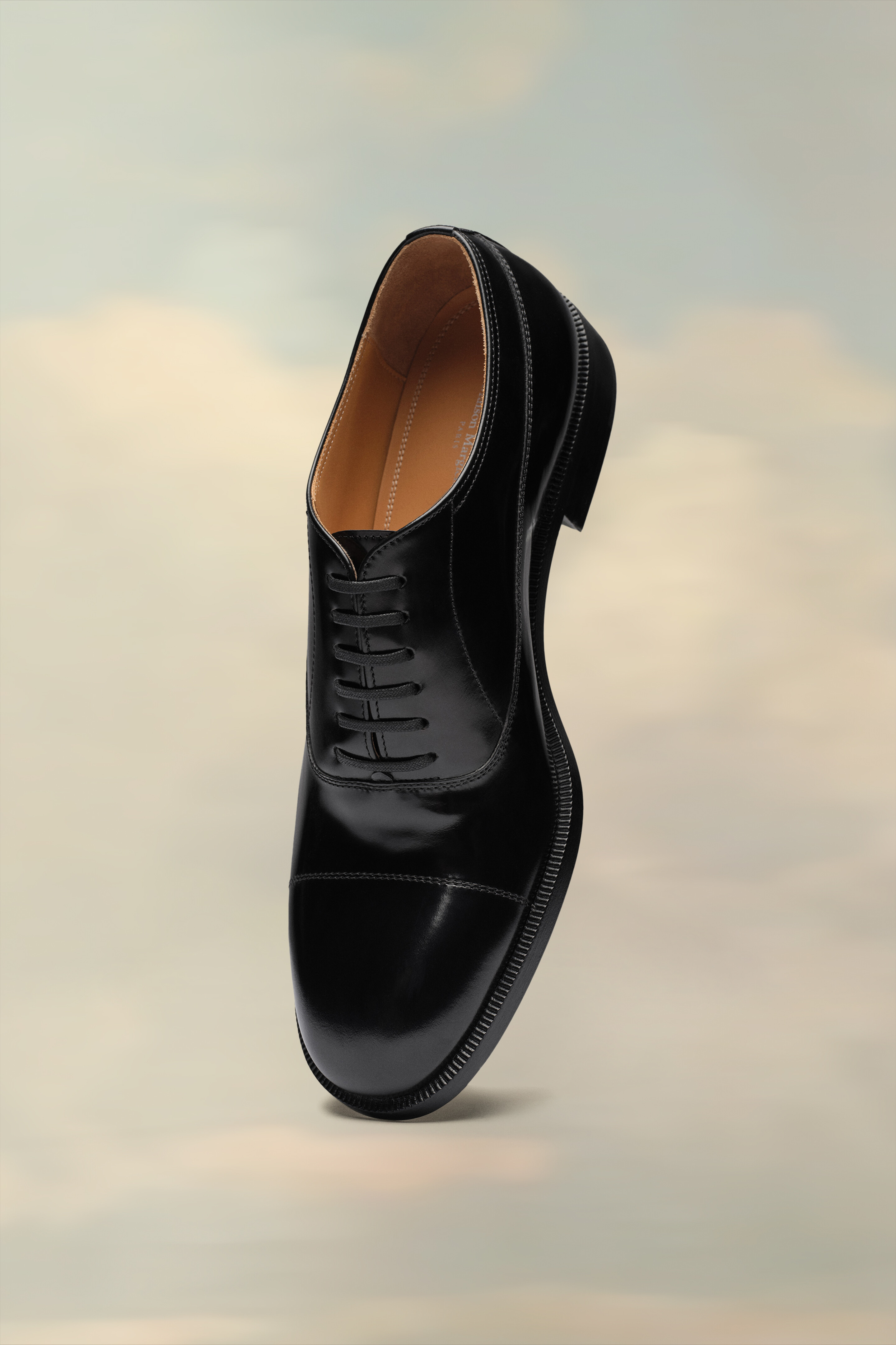 Waxed Leather Shoes