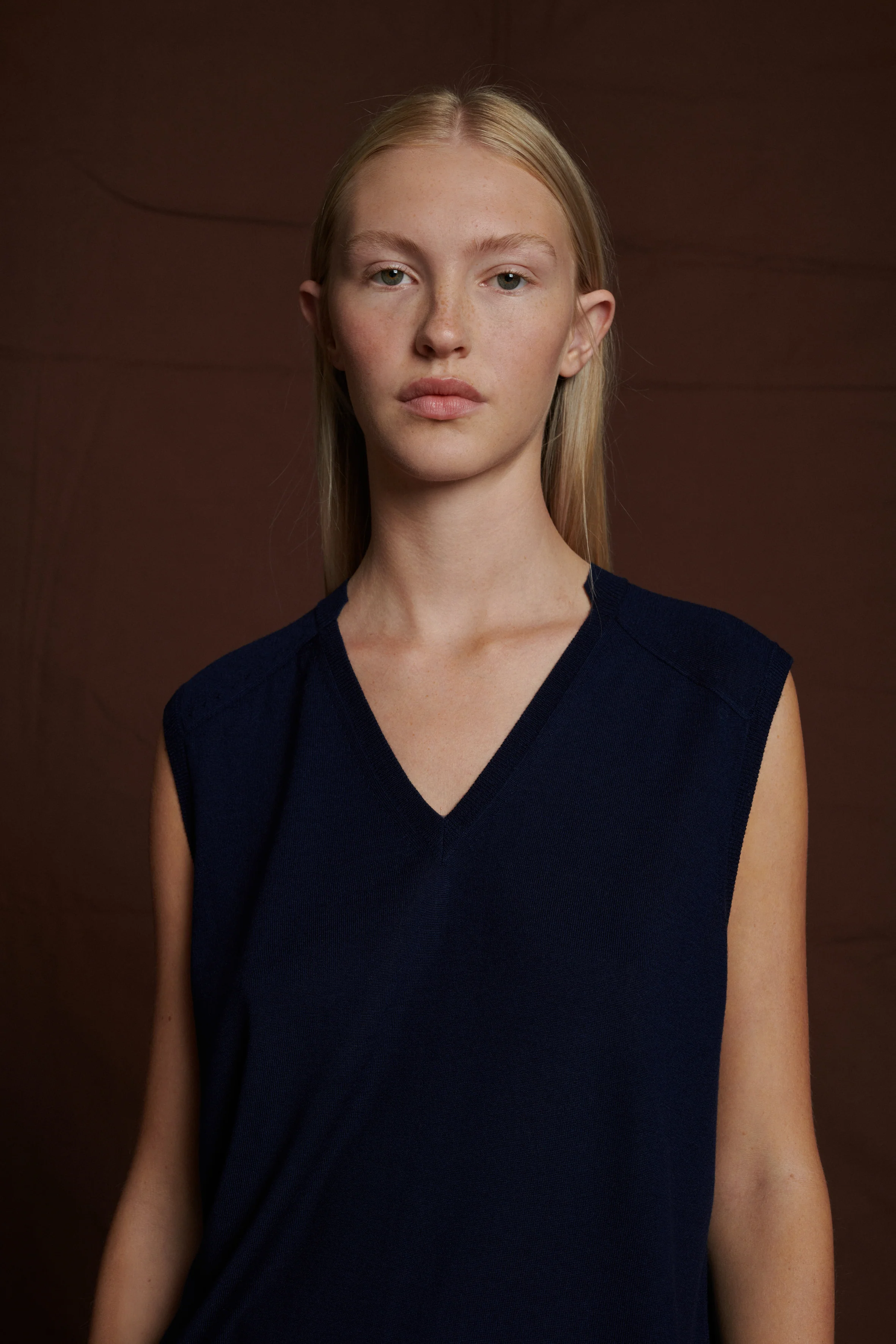 AUBIN NAVY JUMPER