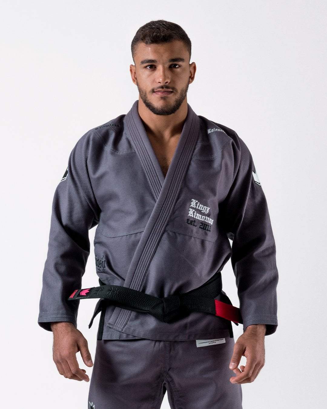 Relentless Jiu Jitsu Gi - Grey (A00 and A0 only)