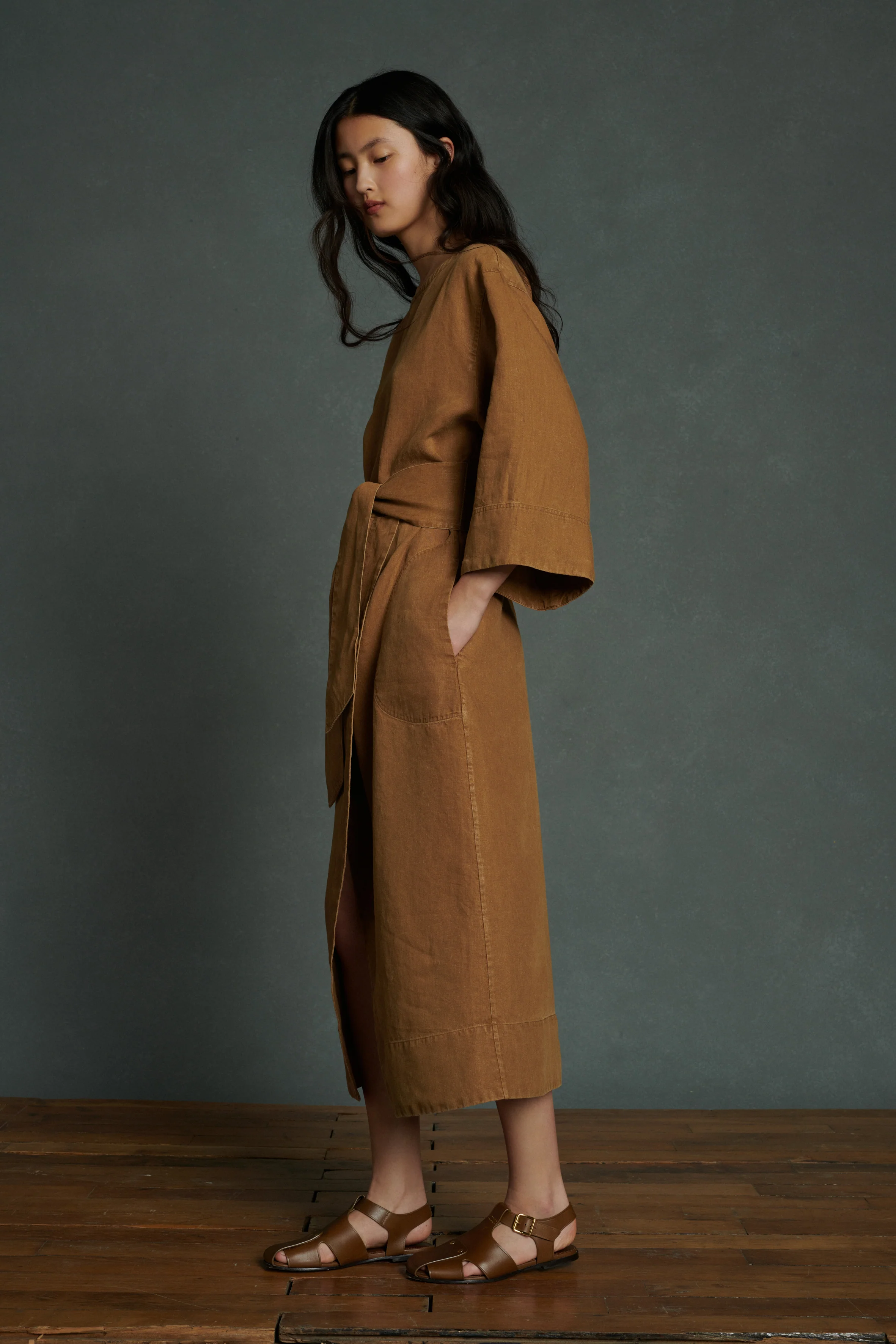 VERCORS BEIGE DRESS