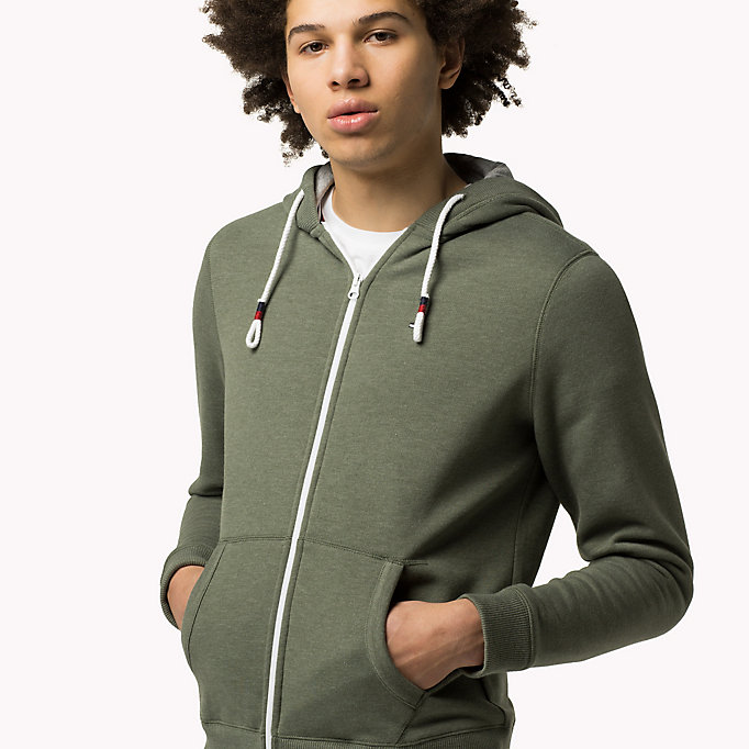 Tommy Hilfiger Zipthrough Hoodie