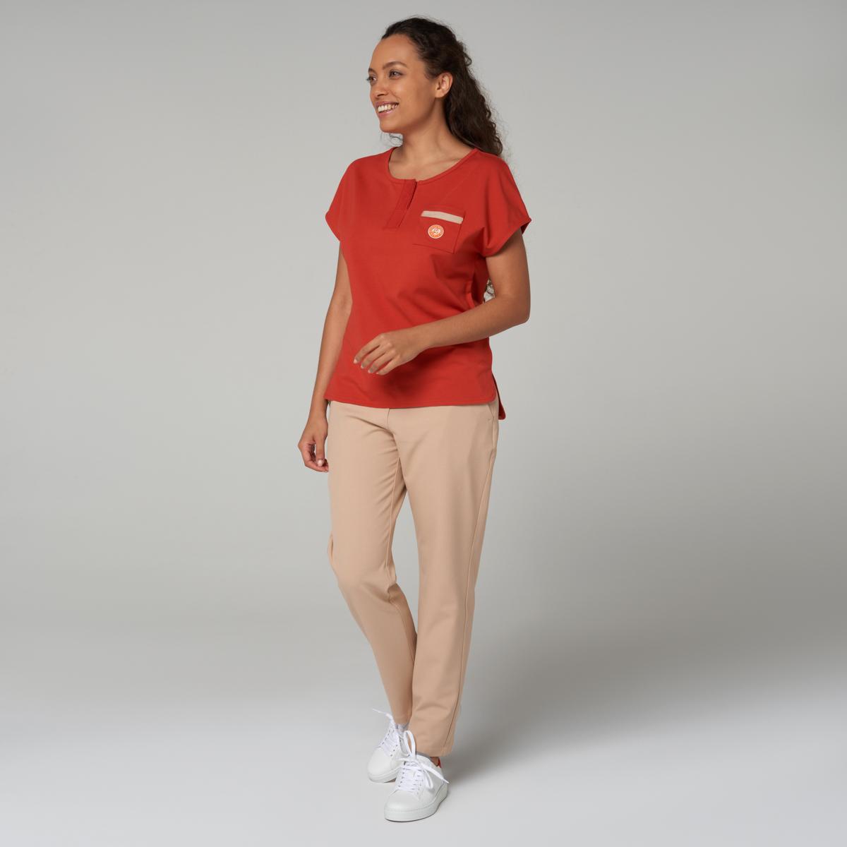 Roland-Garros woman t-shirt - Clay - ROLAND-GARROS
