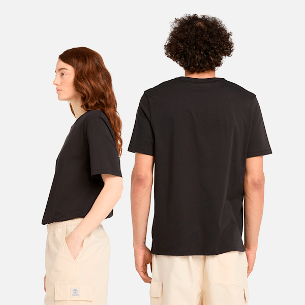 Small Logo Print Short Sleeve T-Shirt