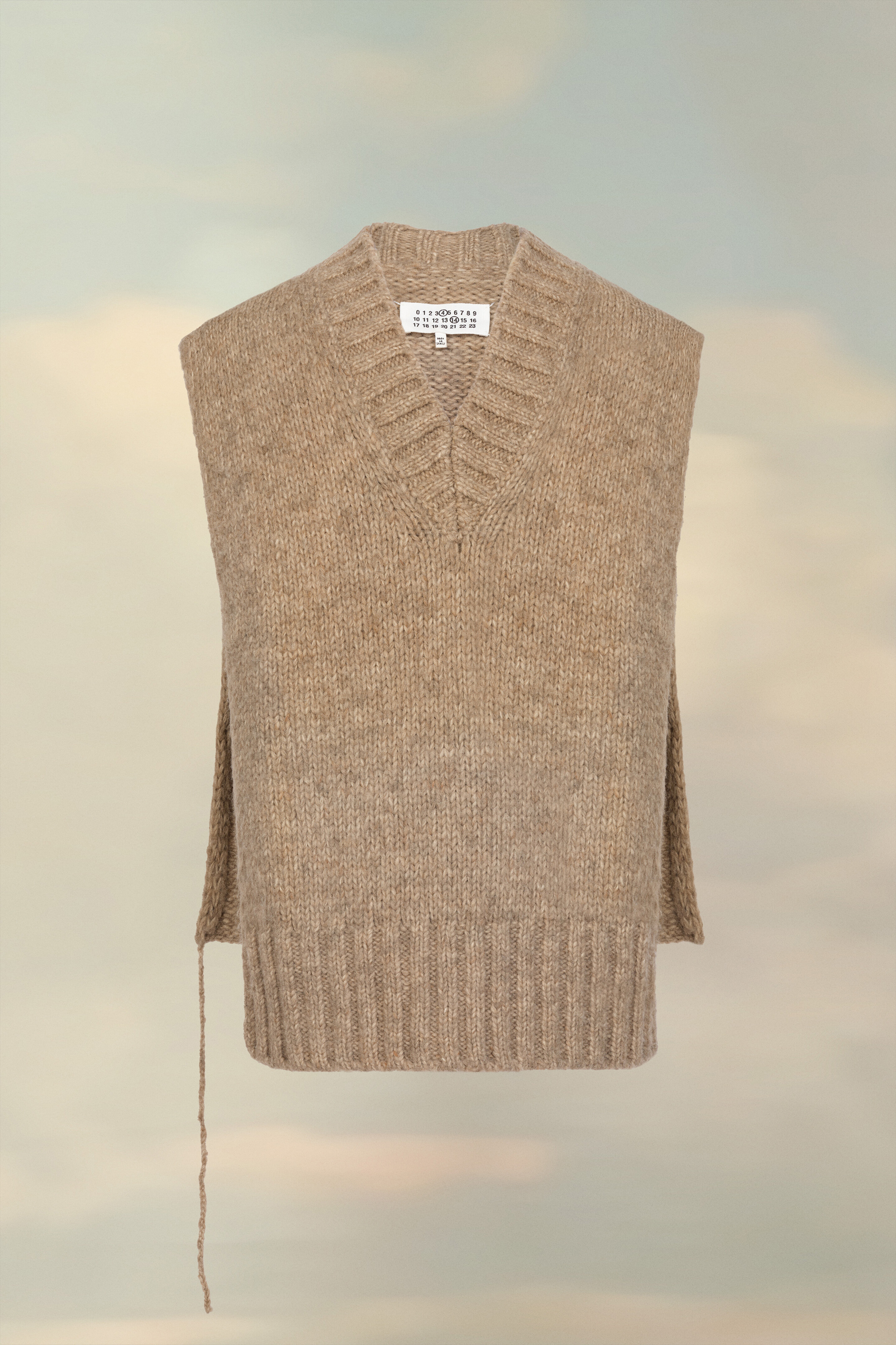 Botanical Dye Knit Vest