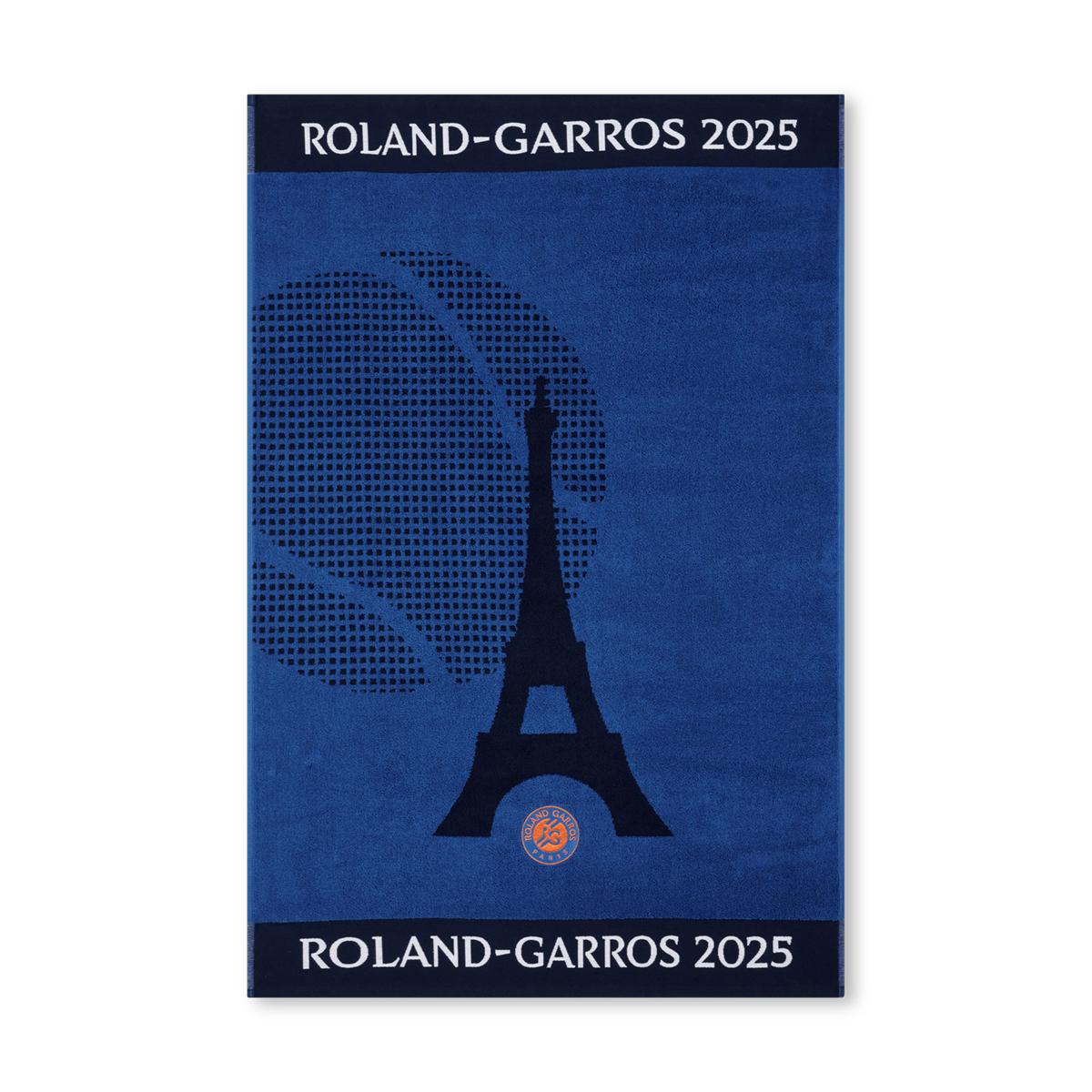 2025 Roland-Garros Official Unisex Player Towel - Navy - ROLAND-GARROS
