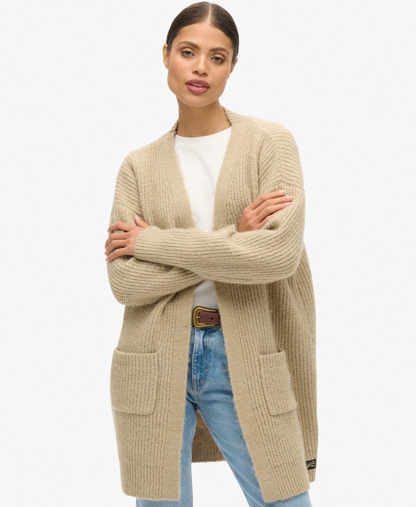 Essential Long Knit Cardigan