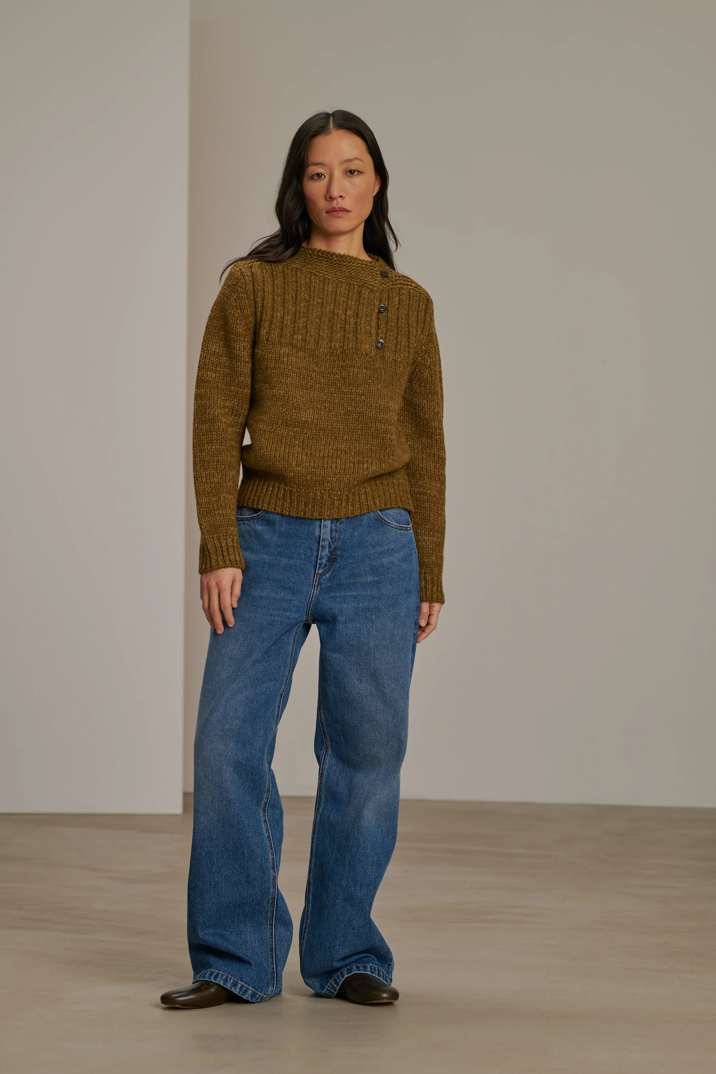 BISCAROSSE BRONZE CARDIGAN