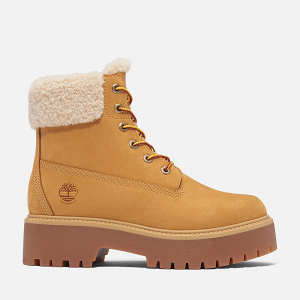 Women's Stone Street Mid Warm Lined Waterproof Boot