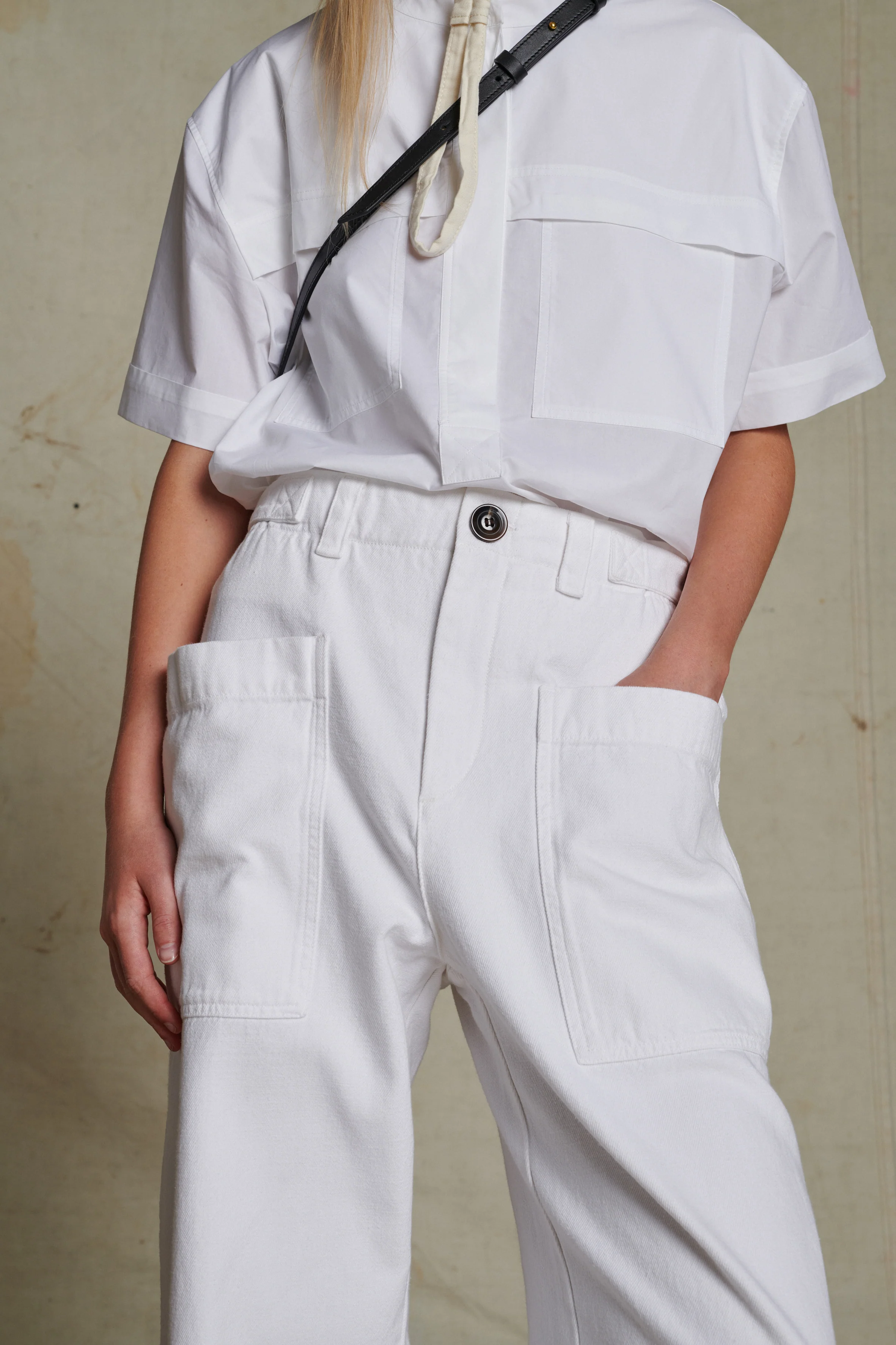 ANDORRE WHITE JEANS
