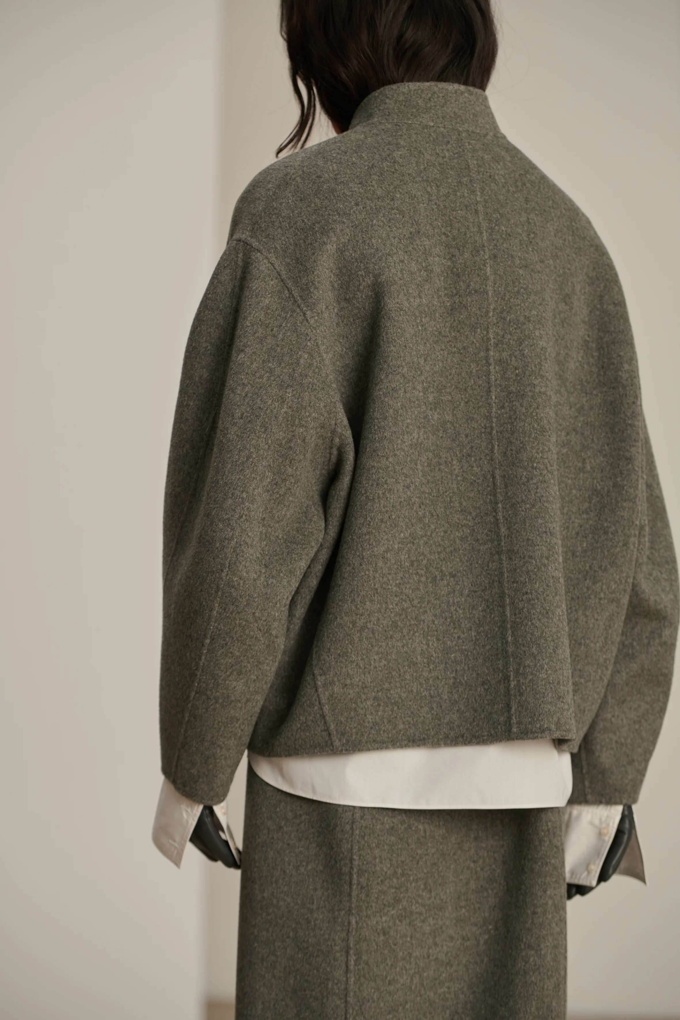 WINDSOR GREY COAT