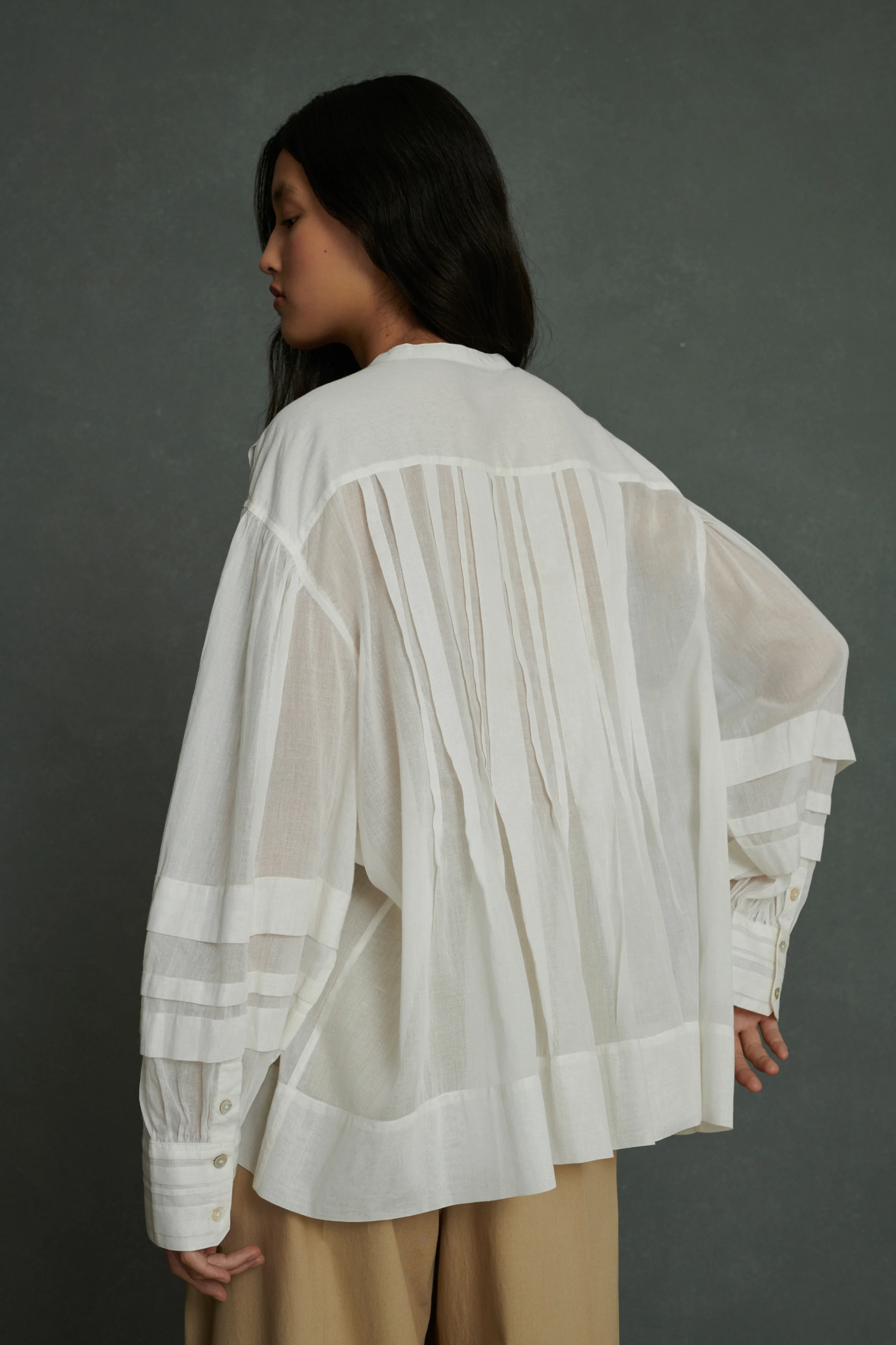 TRIPOLI WHITE SHIRT