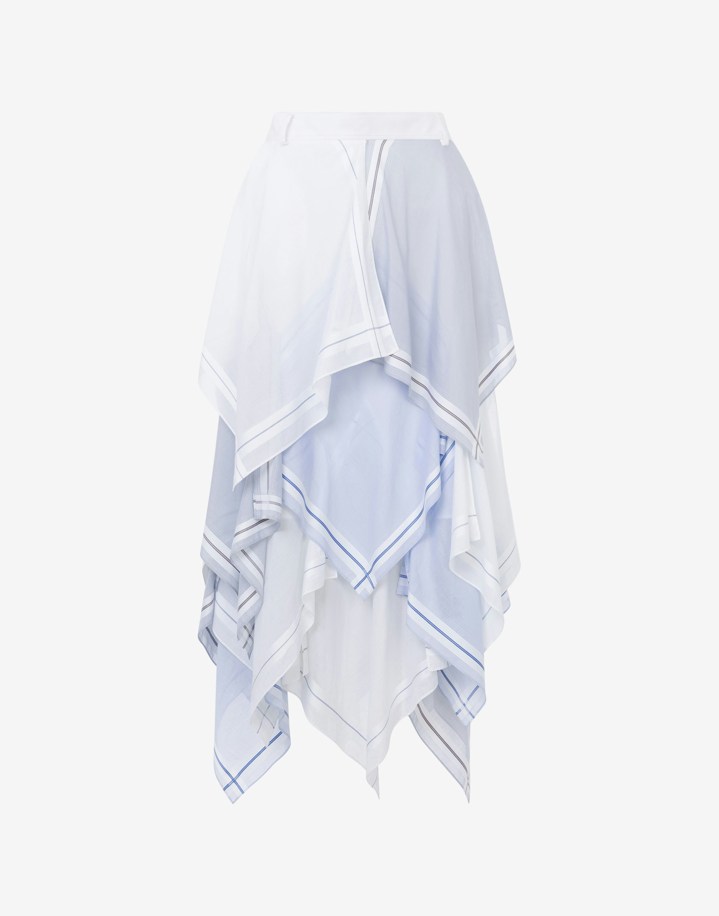Poplin Skirt Handkerchief