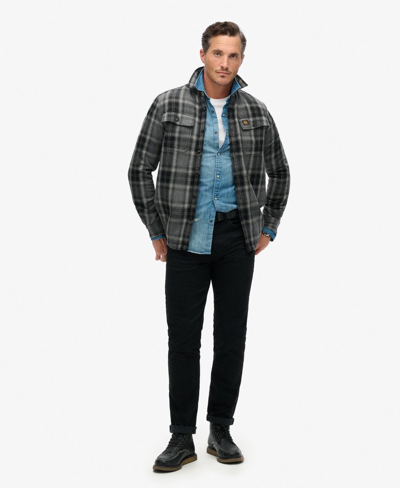 Wool Miller Overshirt