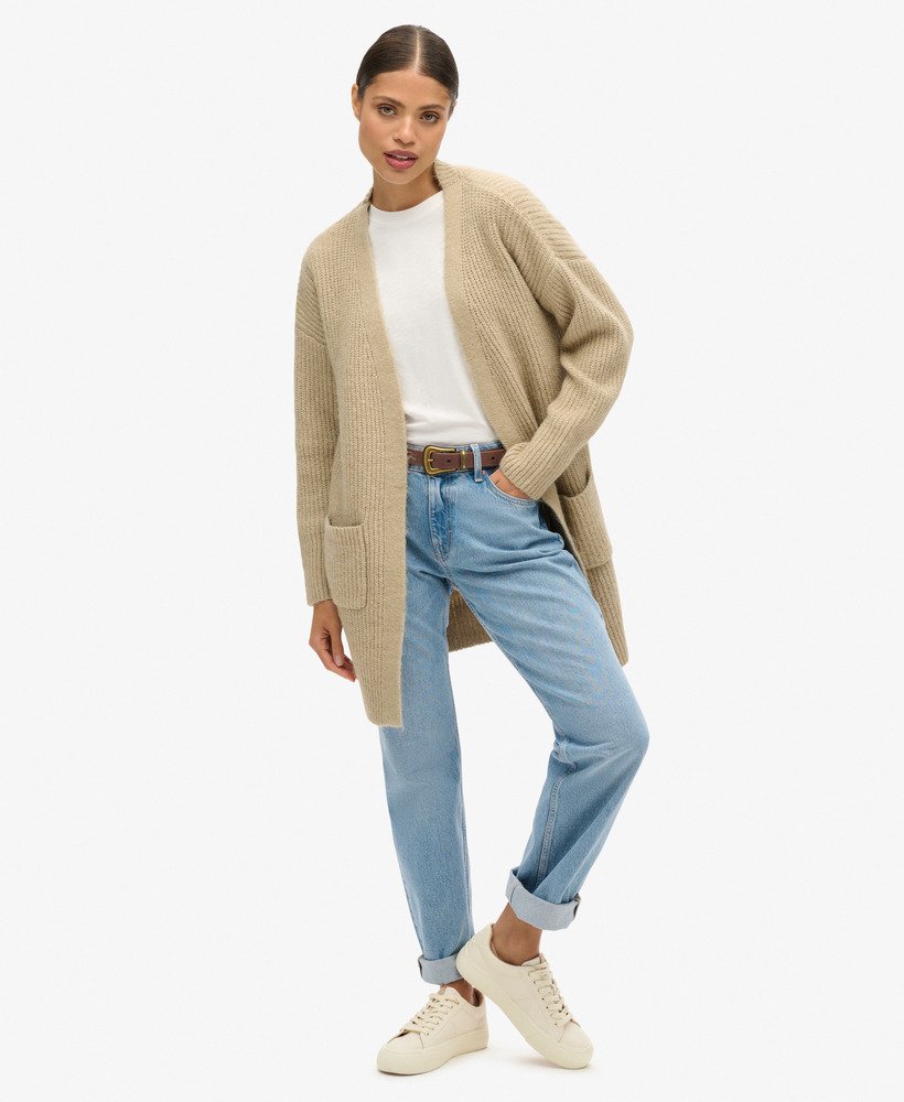 Essential Long Knit Cardigan