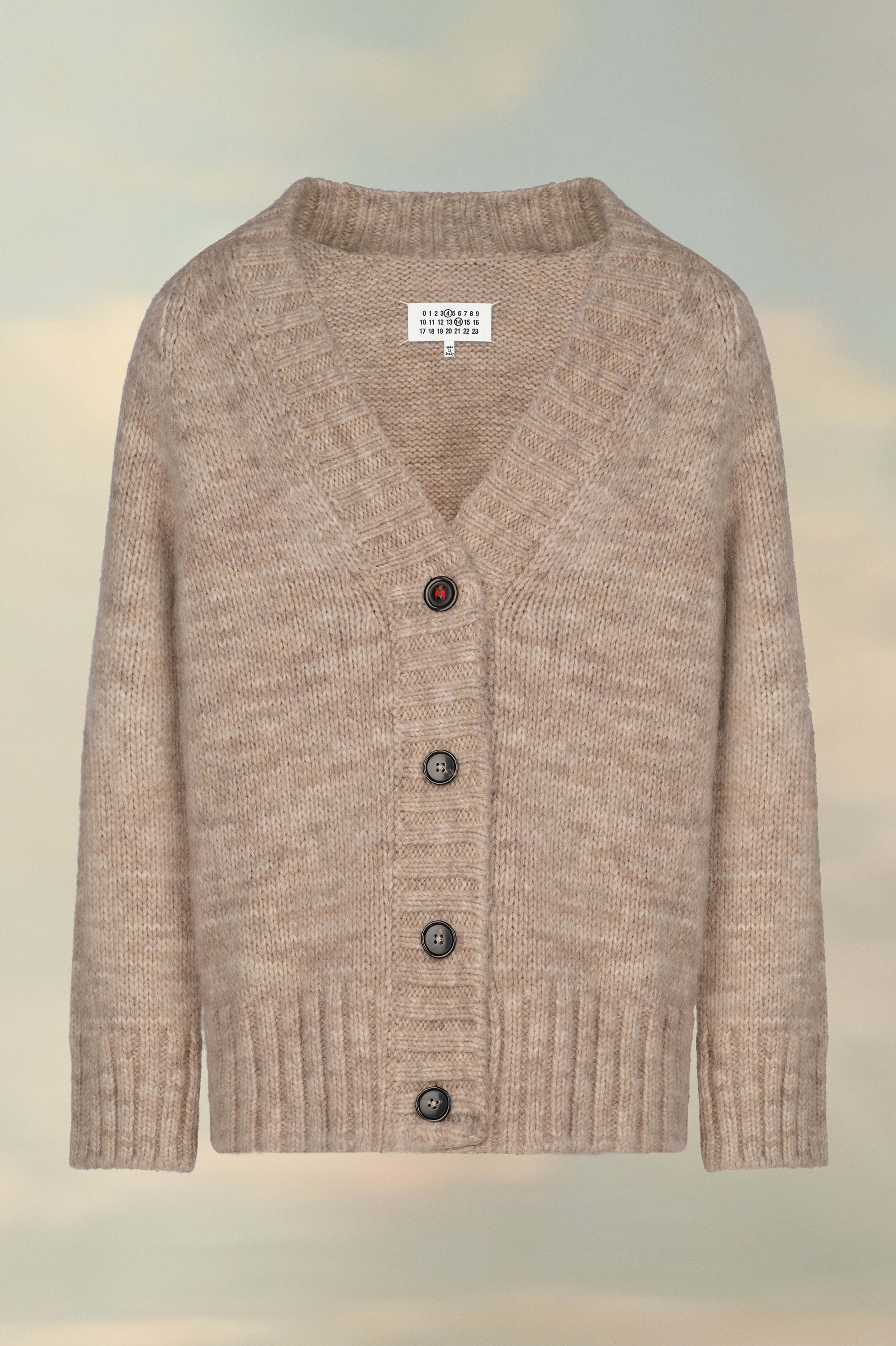 Botanical Dye Cardigan