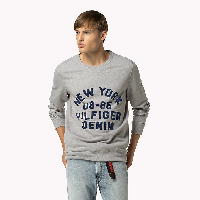 Tommy Hilfiger Logo Detail Sweatshirt