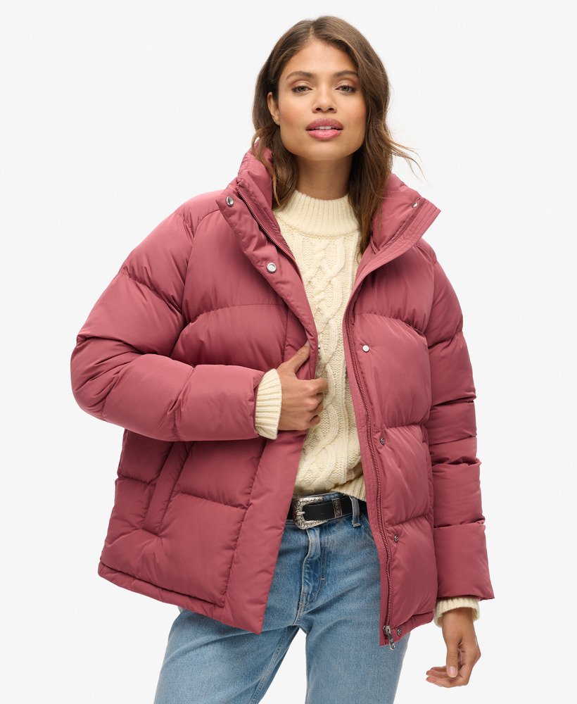 Mid Length Puffer Jacket