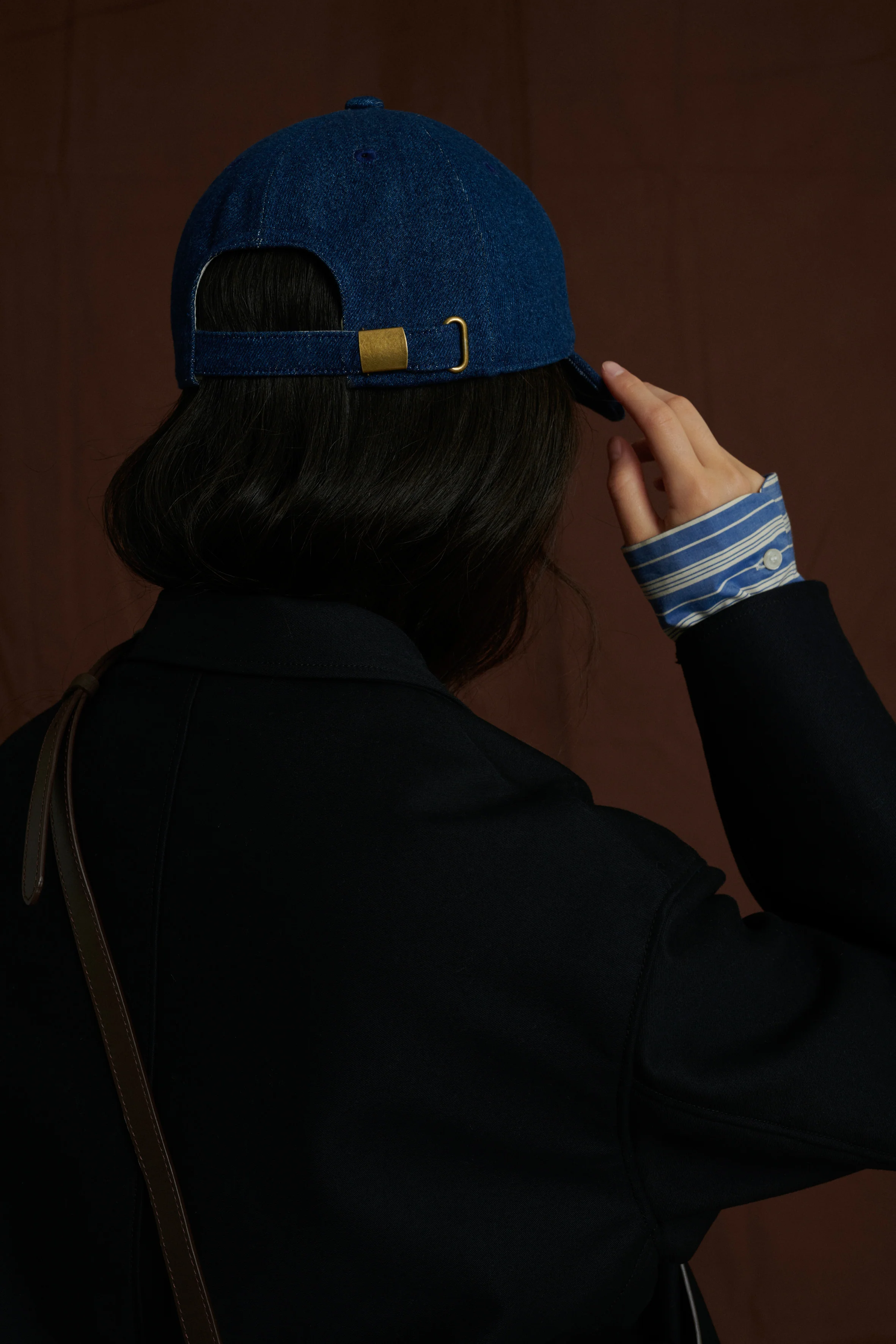 SERENA NAVY HAT