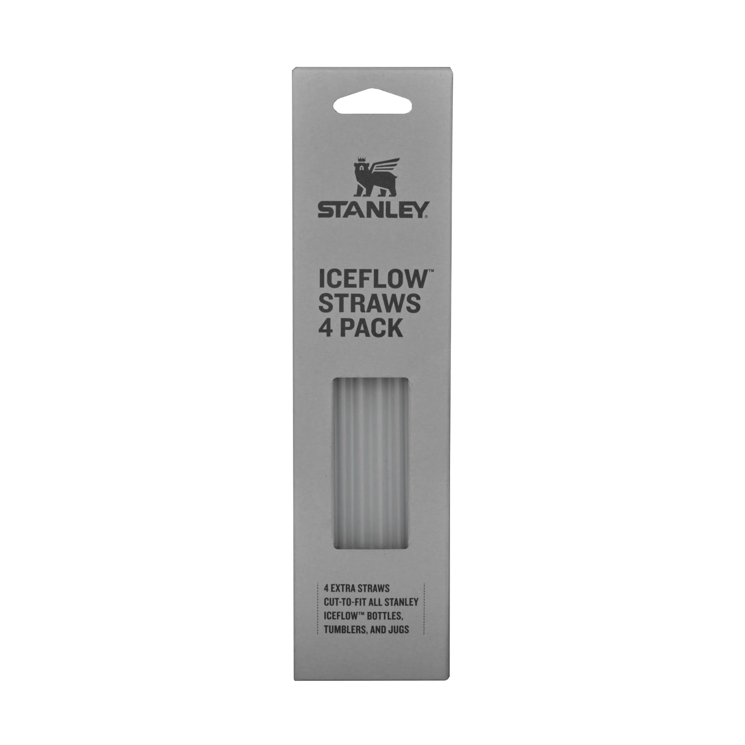 IceFlow™ Flip Straws | 0.89L | 4-pack