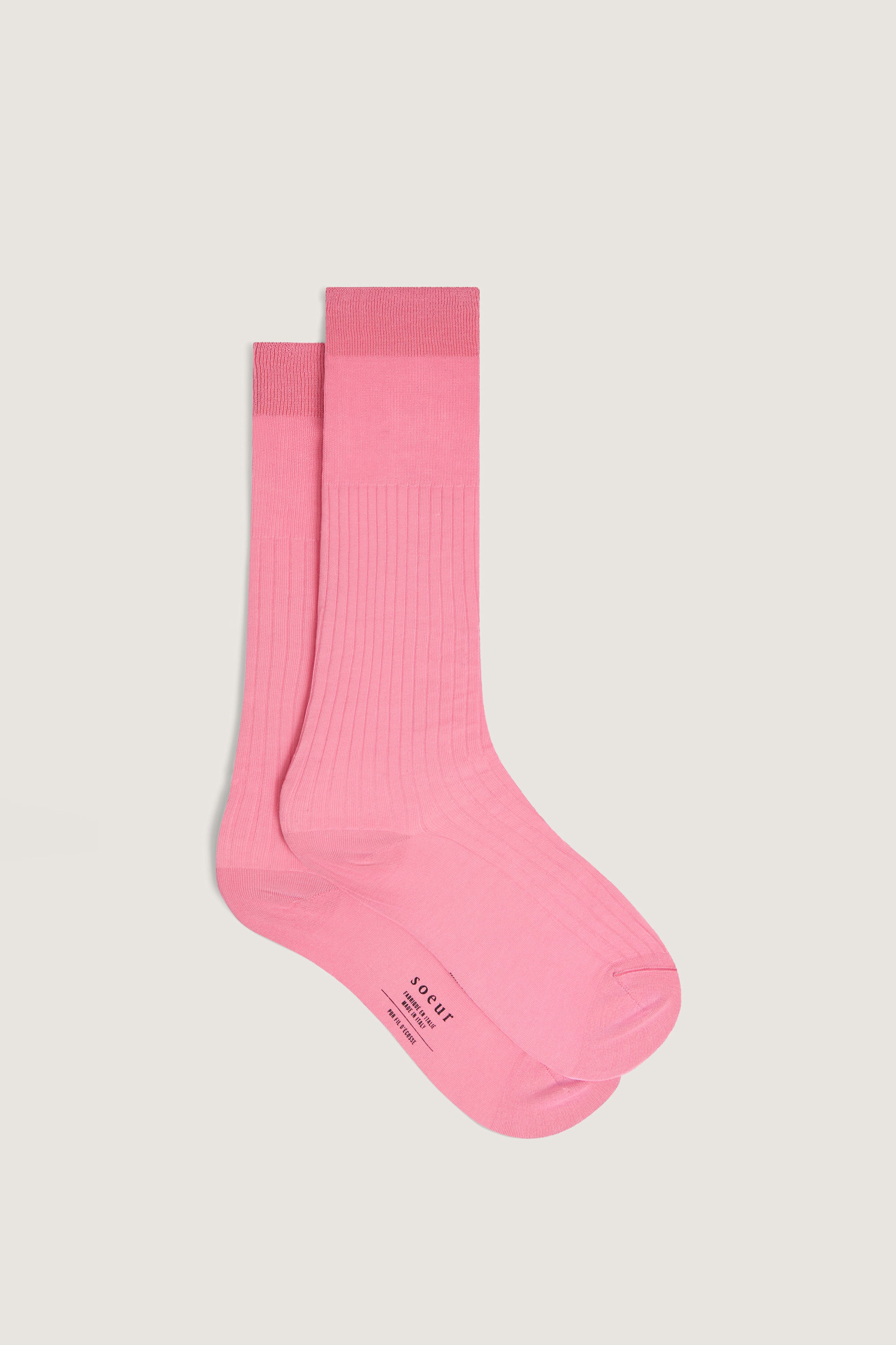 WALK PINK SOCKS