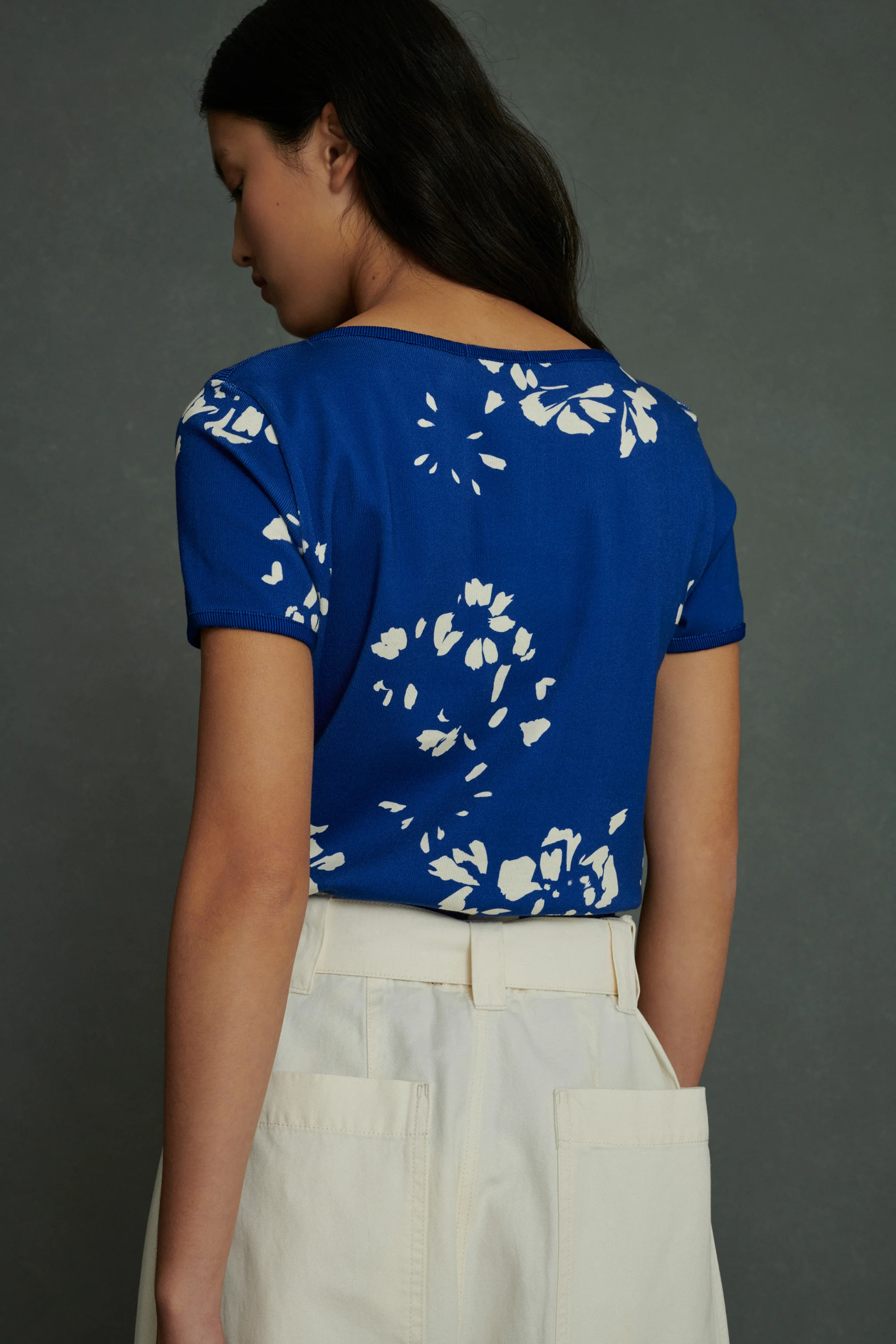 ALBI BLUE TEE-SHIRT