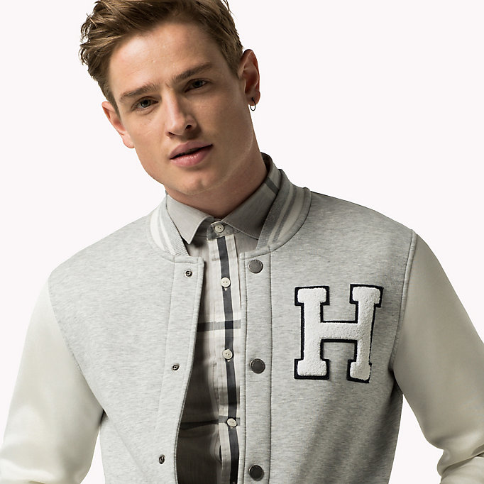 Tommy Hilfiger Bonded Varsity Jacket