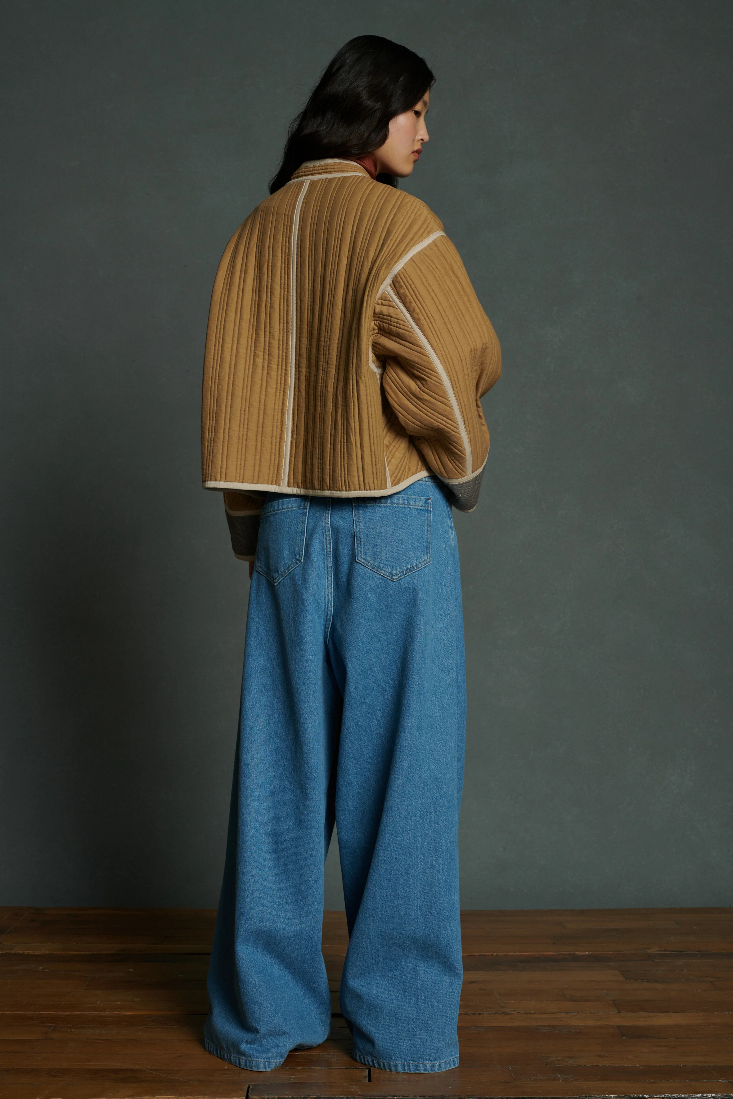 PATCHOULI BEIGE JACKET