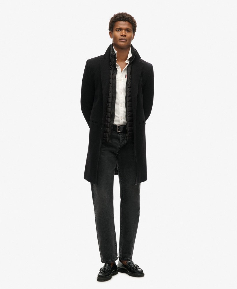 Tailored 2 In 1 Town Coat