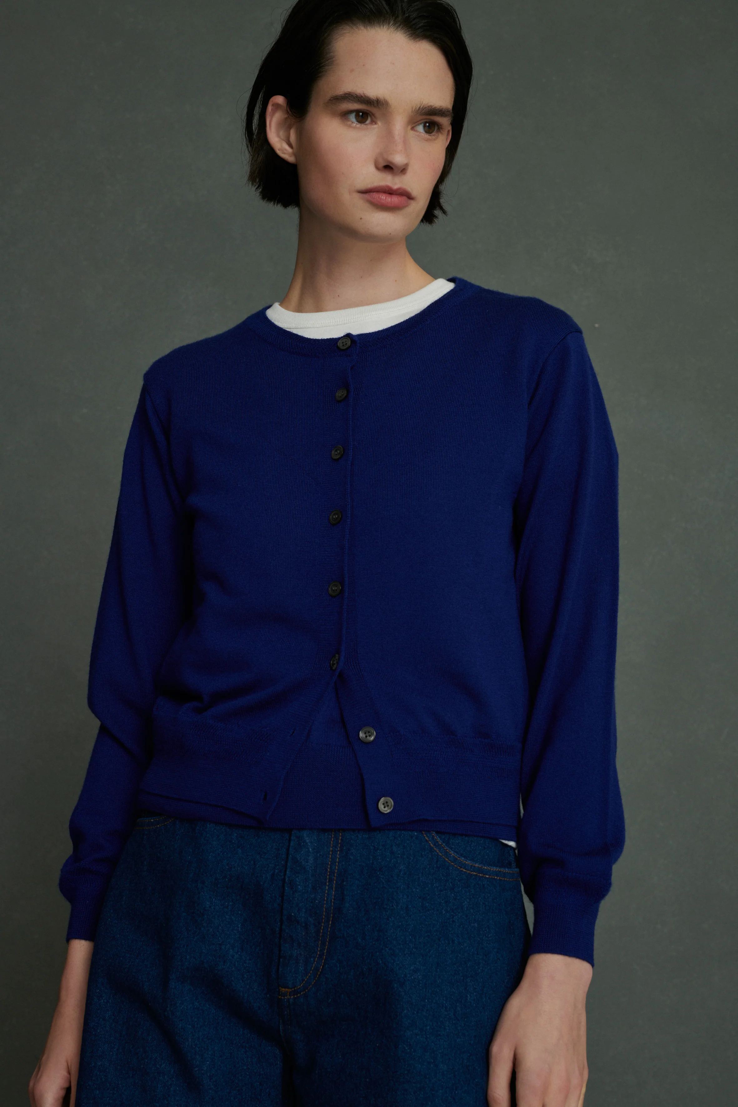 TITA BLUE CARDIGAN