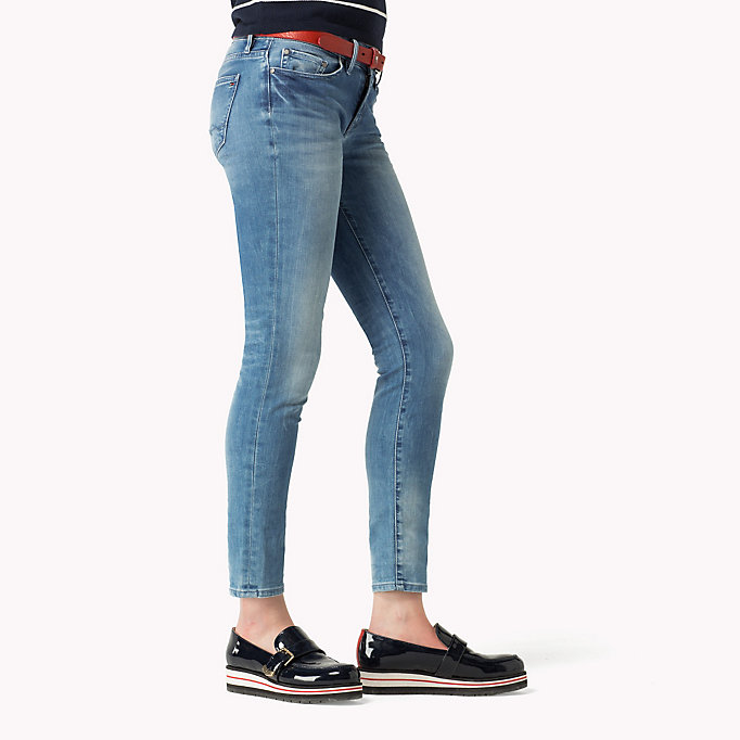 Tommy Hilfiger Venice Skinny Fit Ankle Jeans