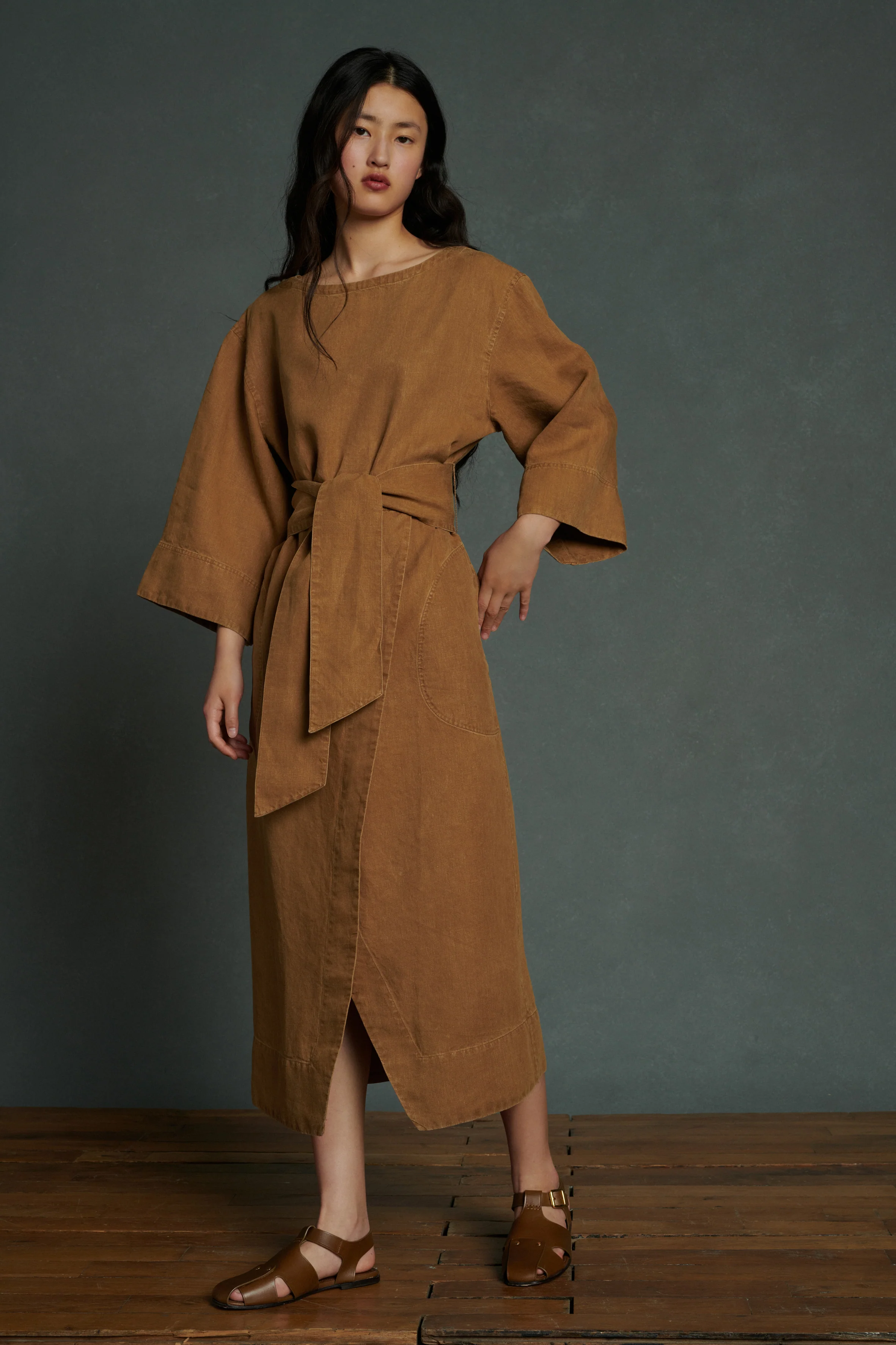 VERCORS BEIGE DRESS