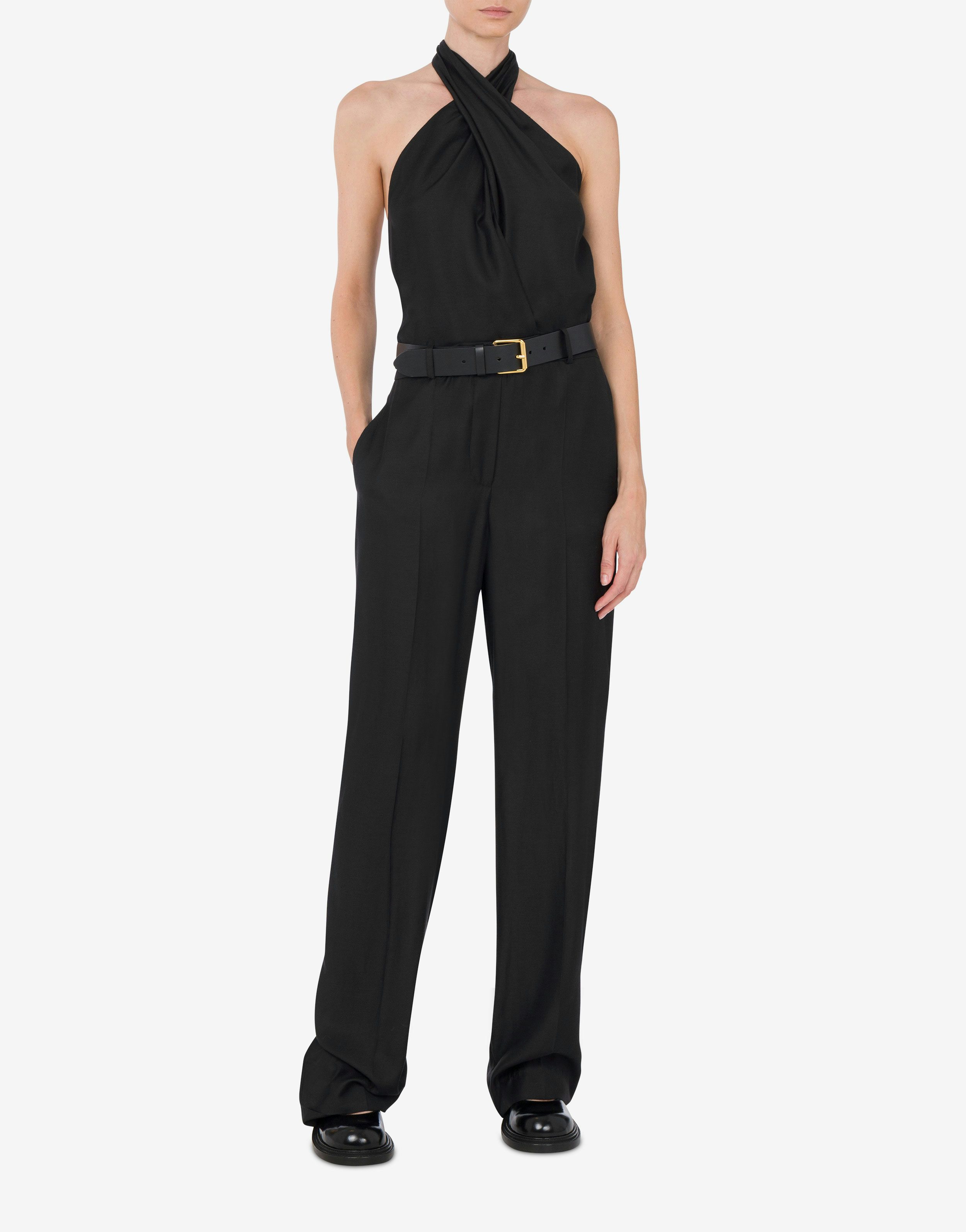 Viscose Twill Jumpsuit