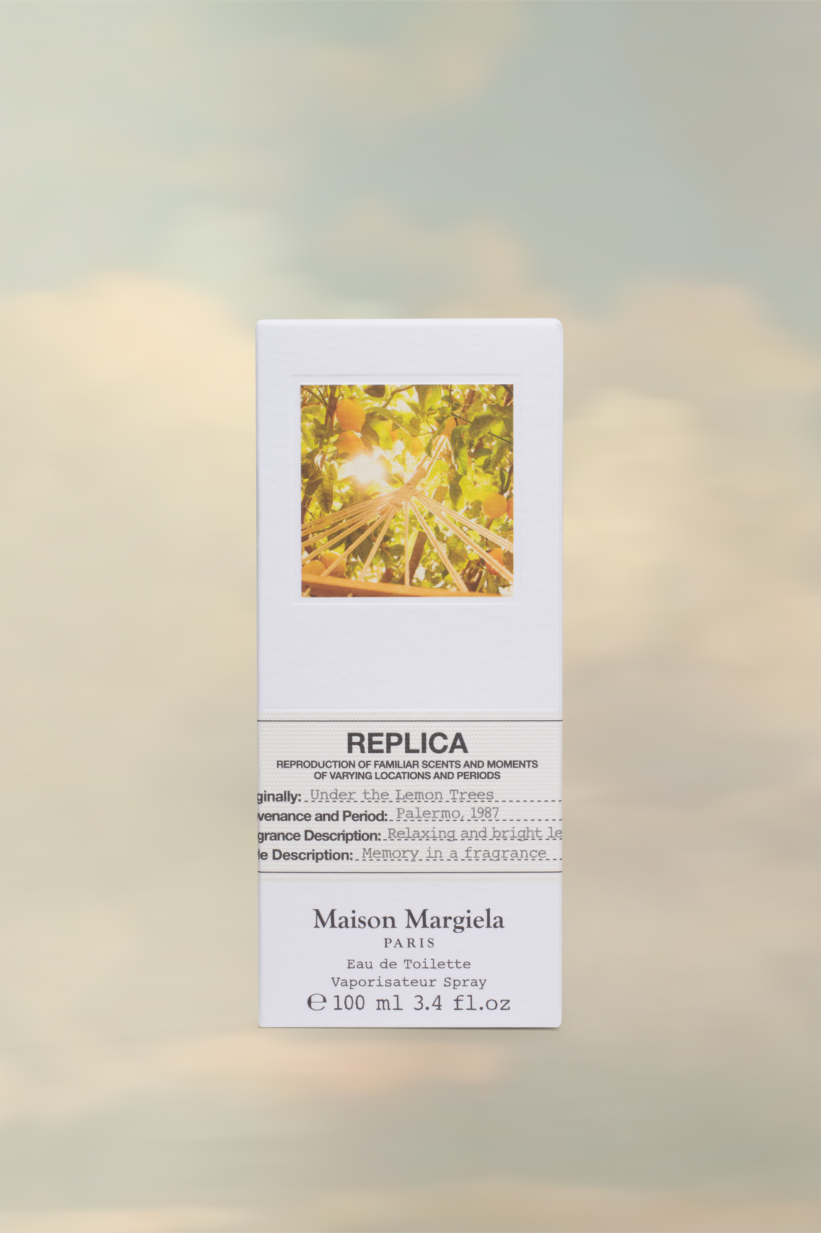 Replica Under the Lemon Trees eau de toilette