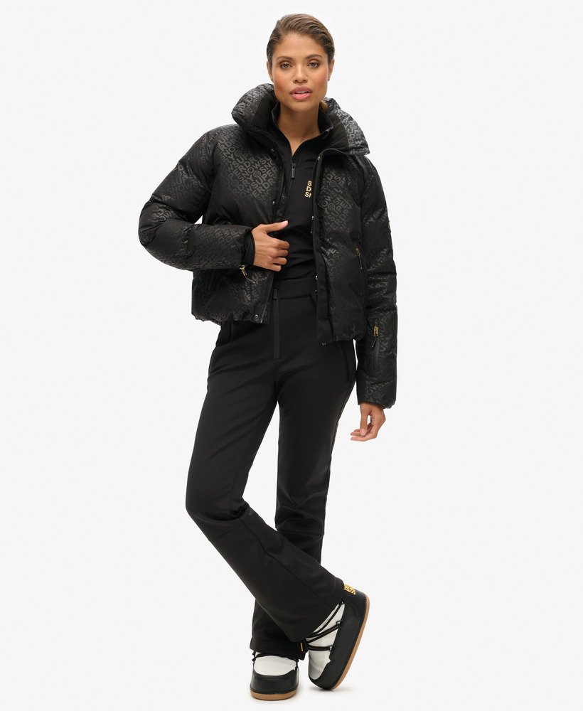 Ski Slalom Puffer Jacket