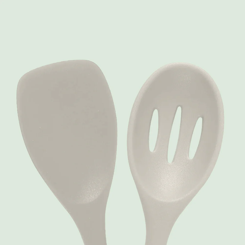 No-Tox Silicone Kitchen Utensils Set - Complete Set