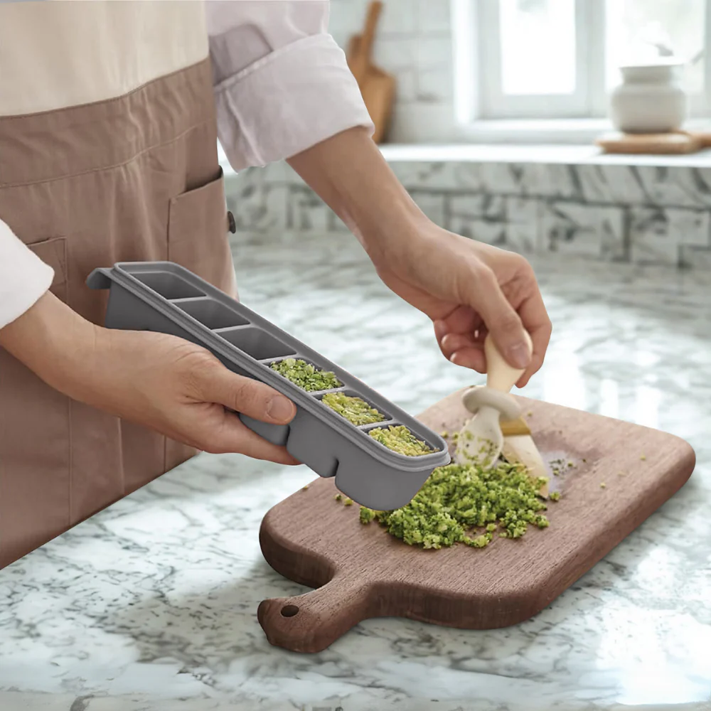 No-Tox Silicone Freezer & Oven Tray Mould - 6 Portion